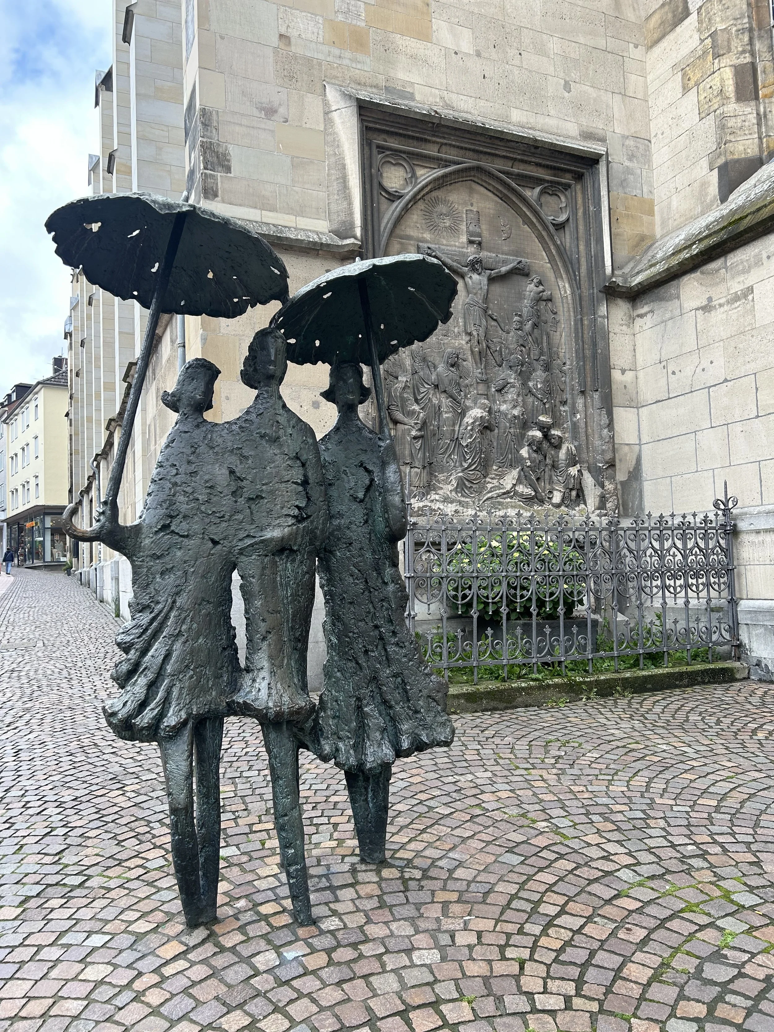Drei Figuren (Three Figures) Aachen