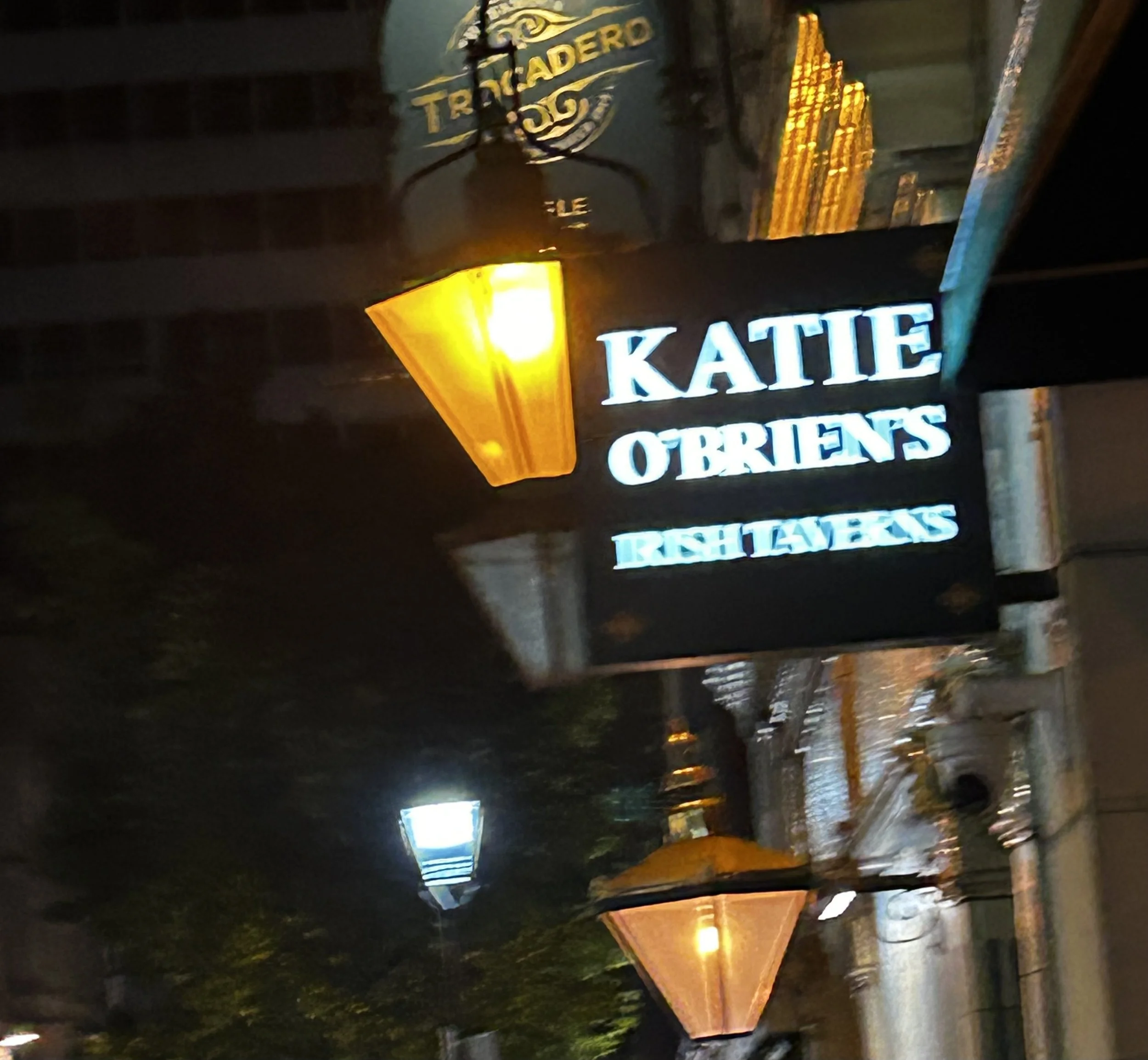 Katie O'Brien's Birmingham night