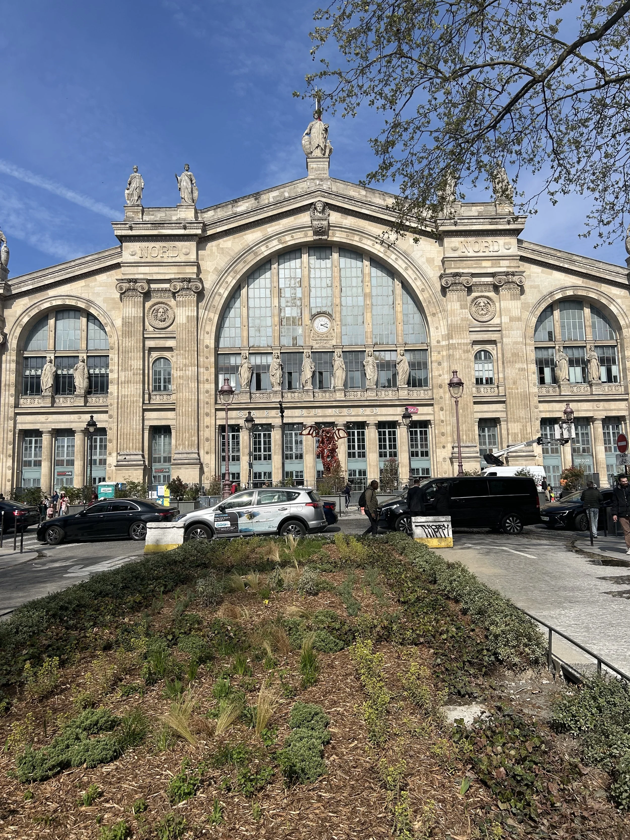 Gare du Nord in March 2026