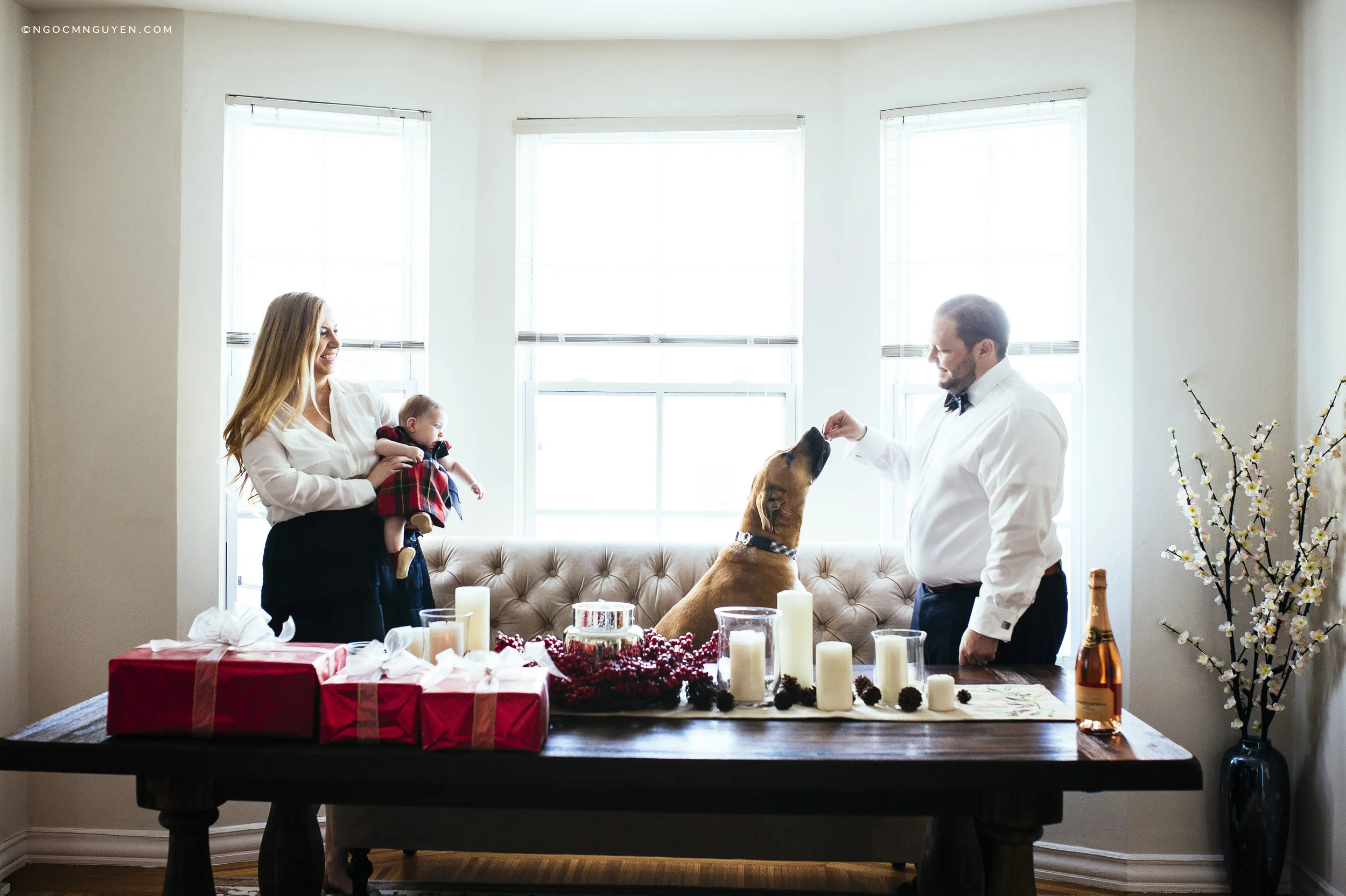 Baby Sage's First Christmas