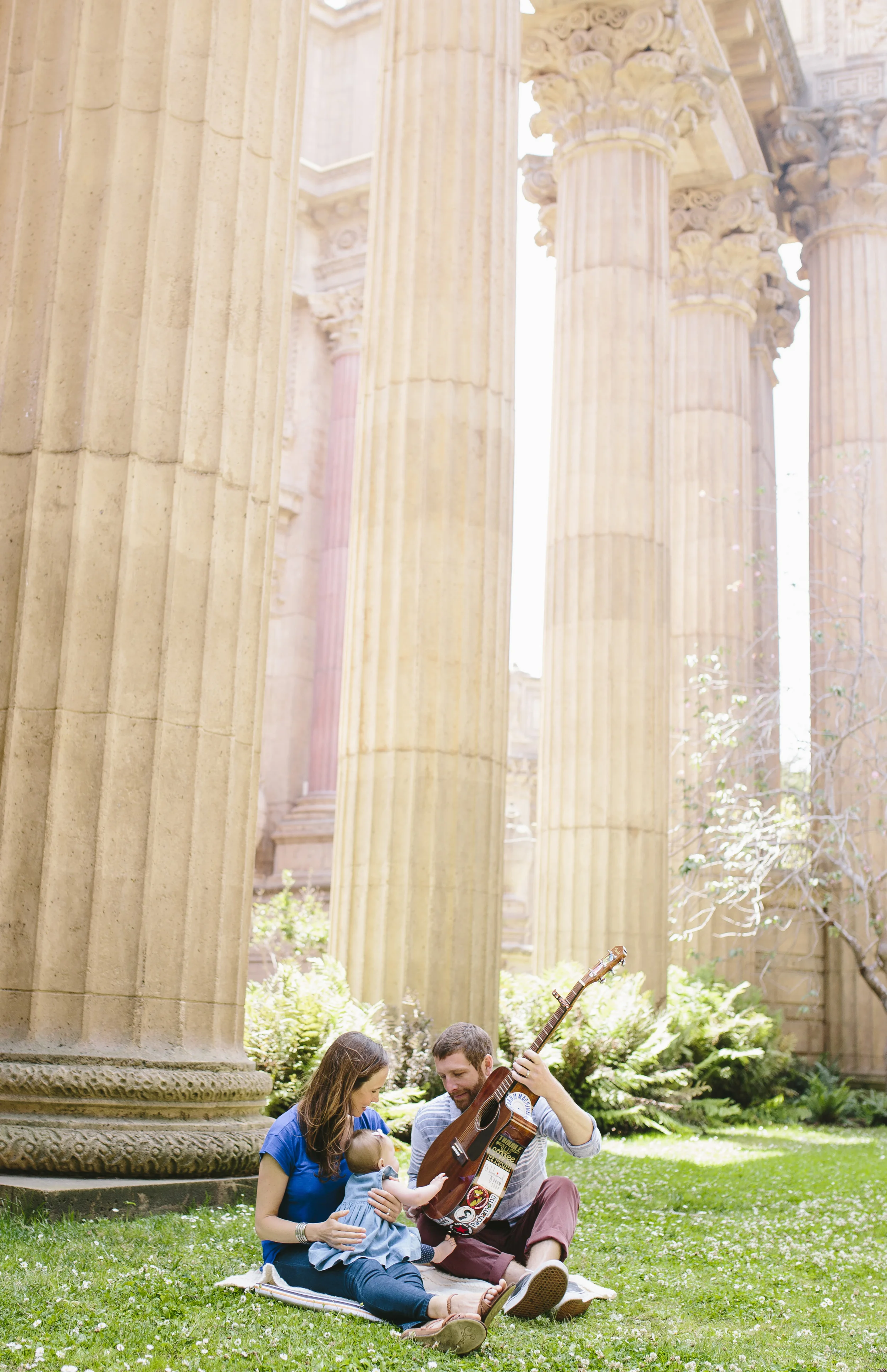 Summer Afternoon at the Palace