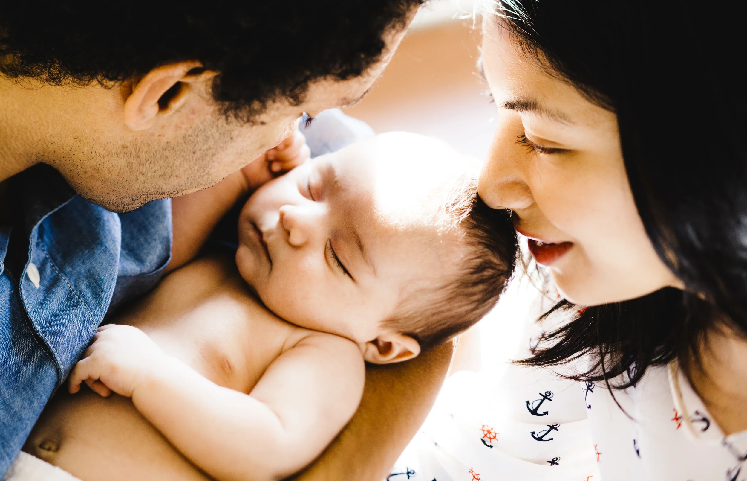 Baby's first session