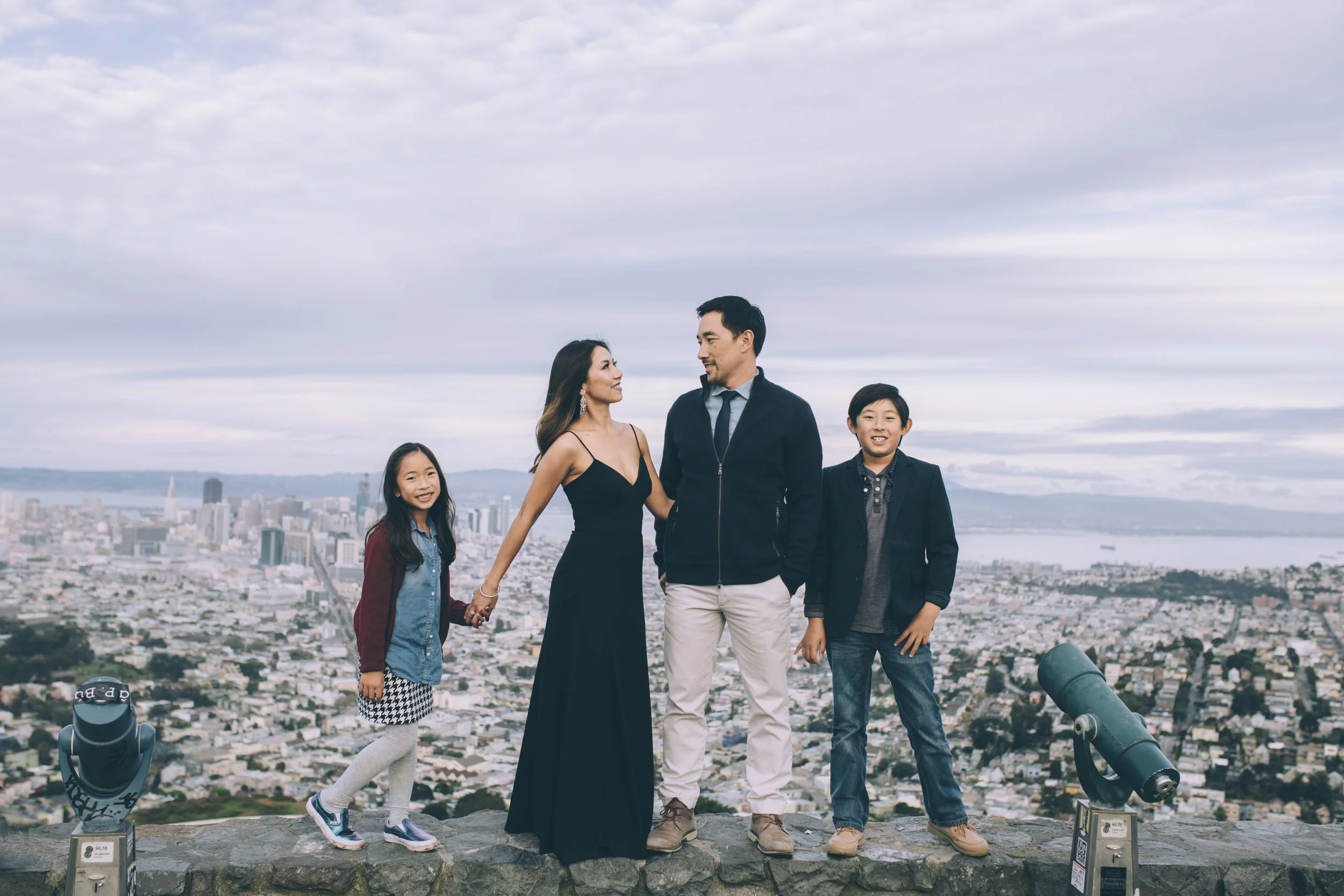 Twin Peaks Family Session