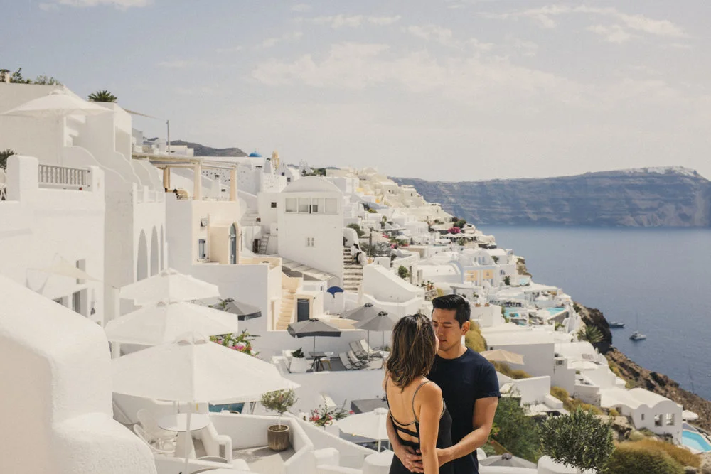 Our Honeymoon // Spain - Greece - Italy