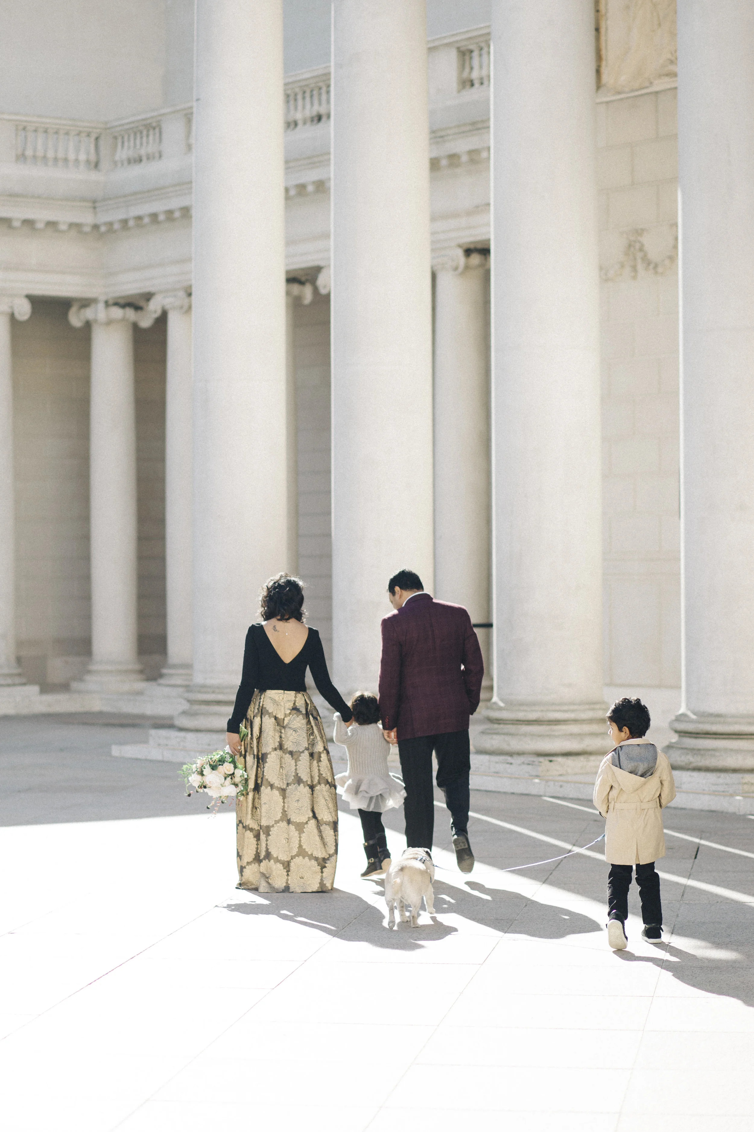 Regal Family Session at Legion of Honor