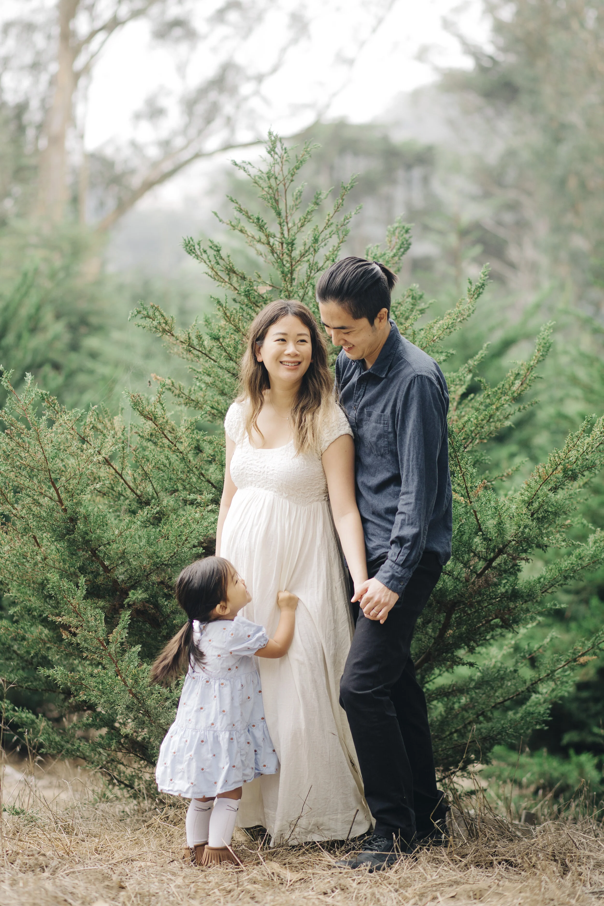 Family Session in the Presidio