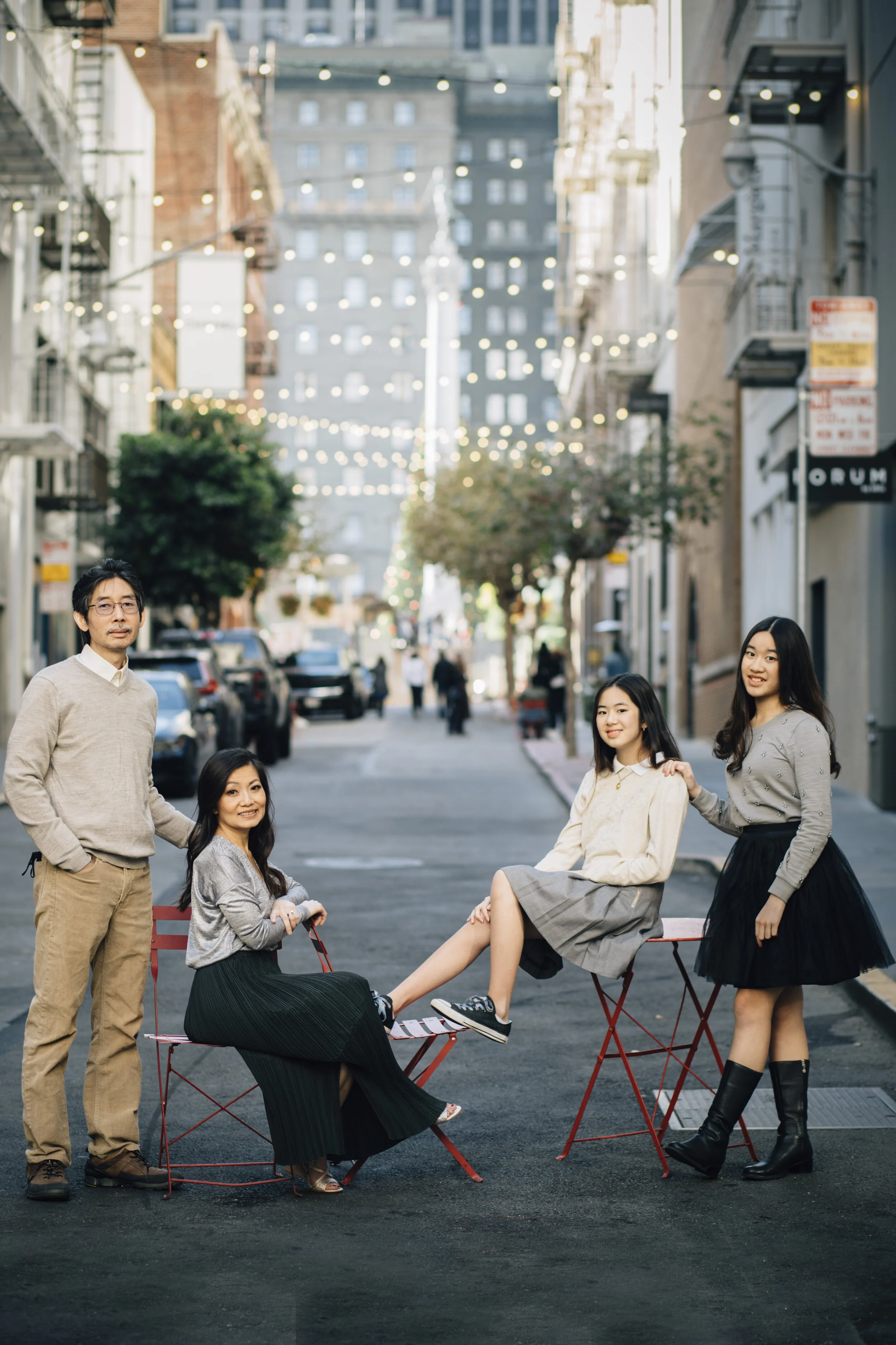 Maiden Lane Holiday Session