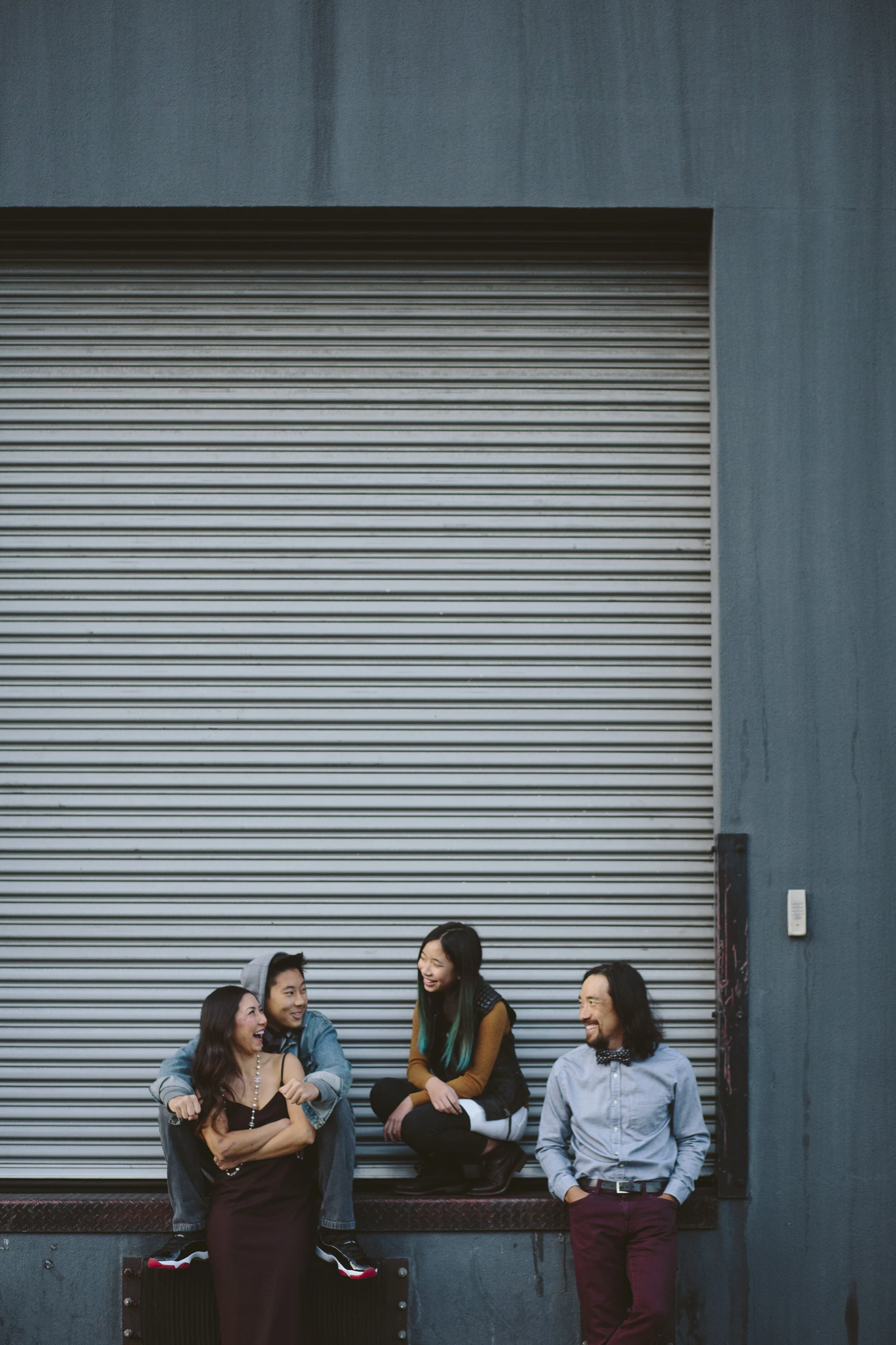 SF Urban Family Session