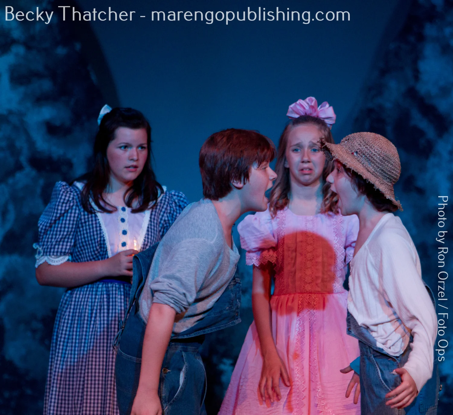 Becky Thatcher — Musical Theatre Worldwide | School Musicals | Small ...