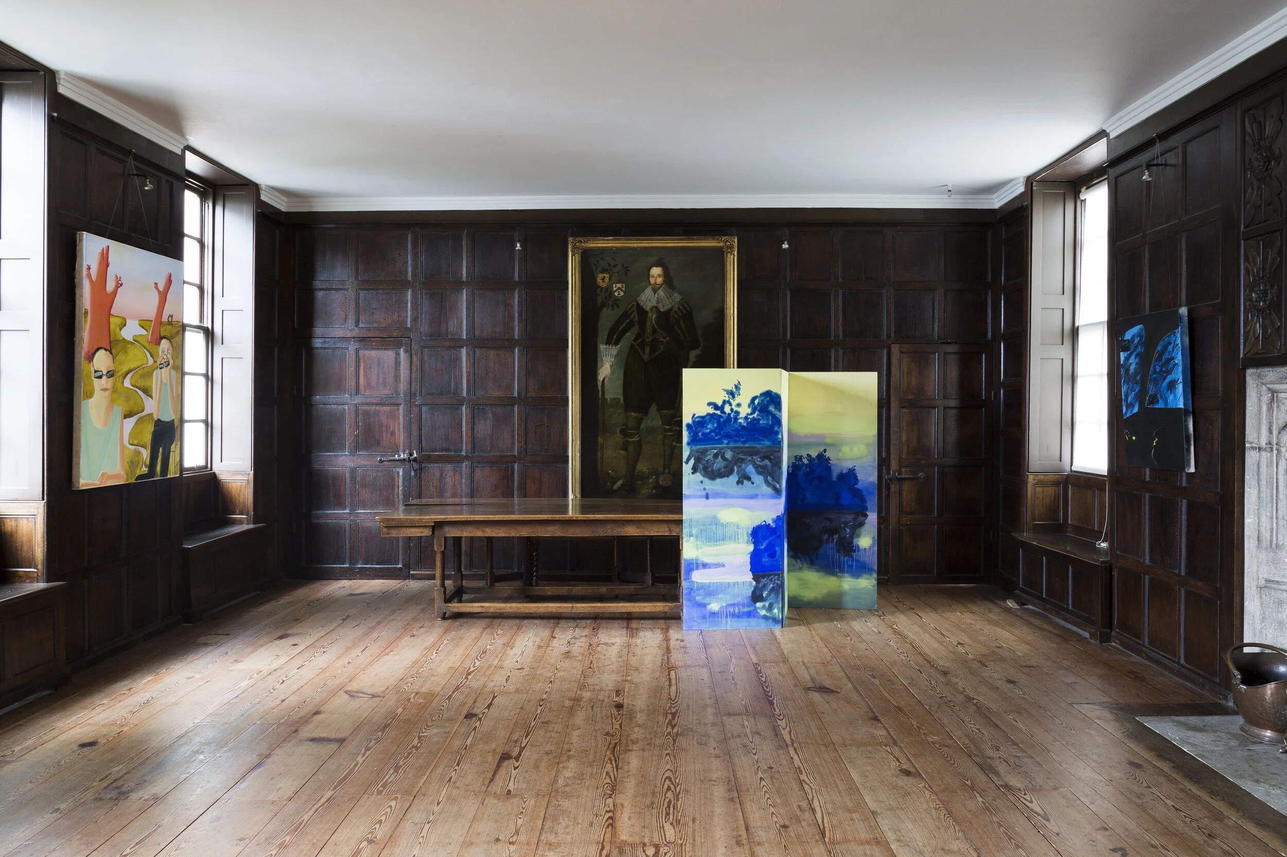 Very Ripe Apricots Solo show in the National Trust’s Sutton House.