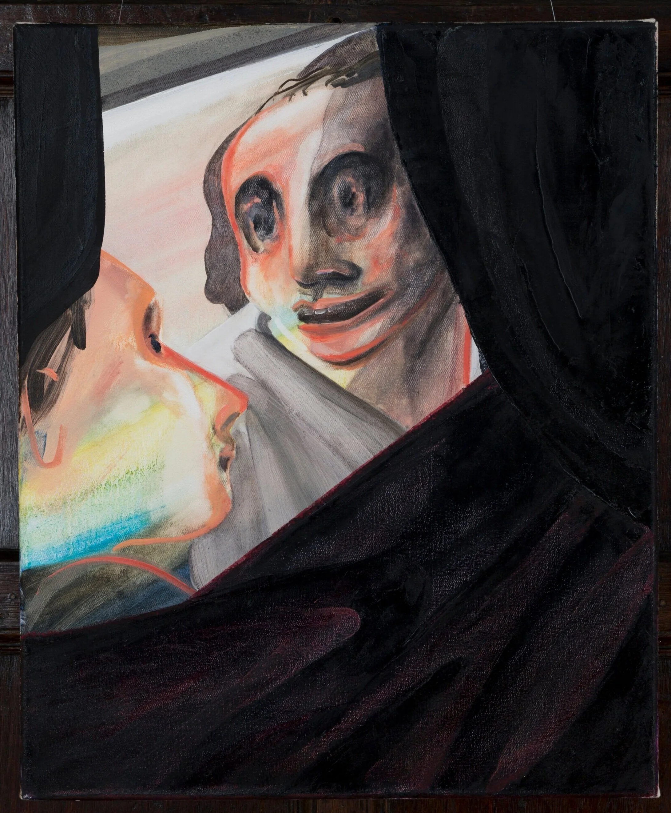 Couple in Bed, 2019 50x40cm