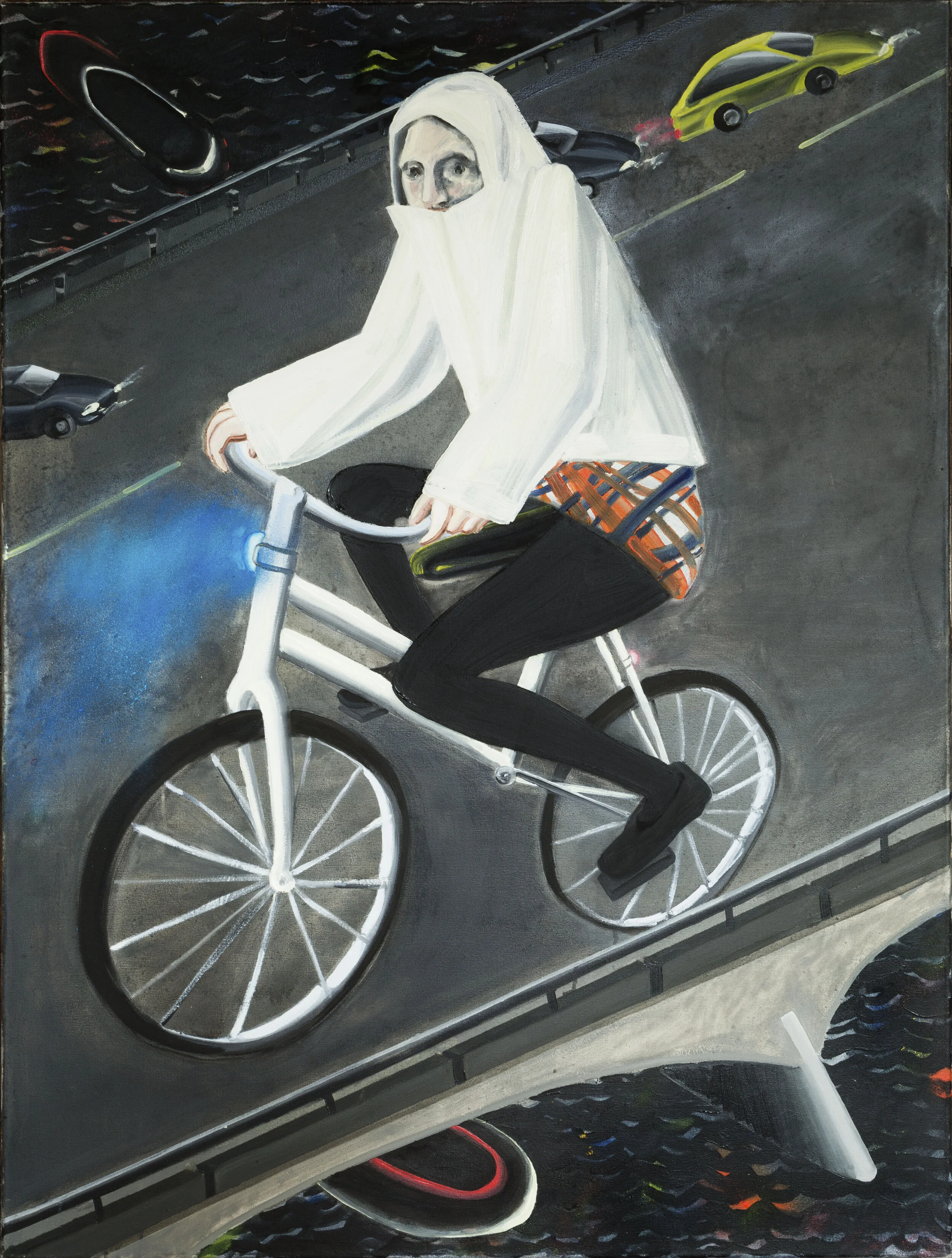 Via London Bridge, 2018 130x90cm