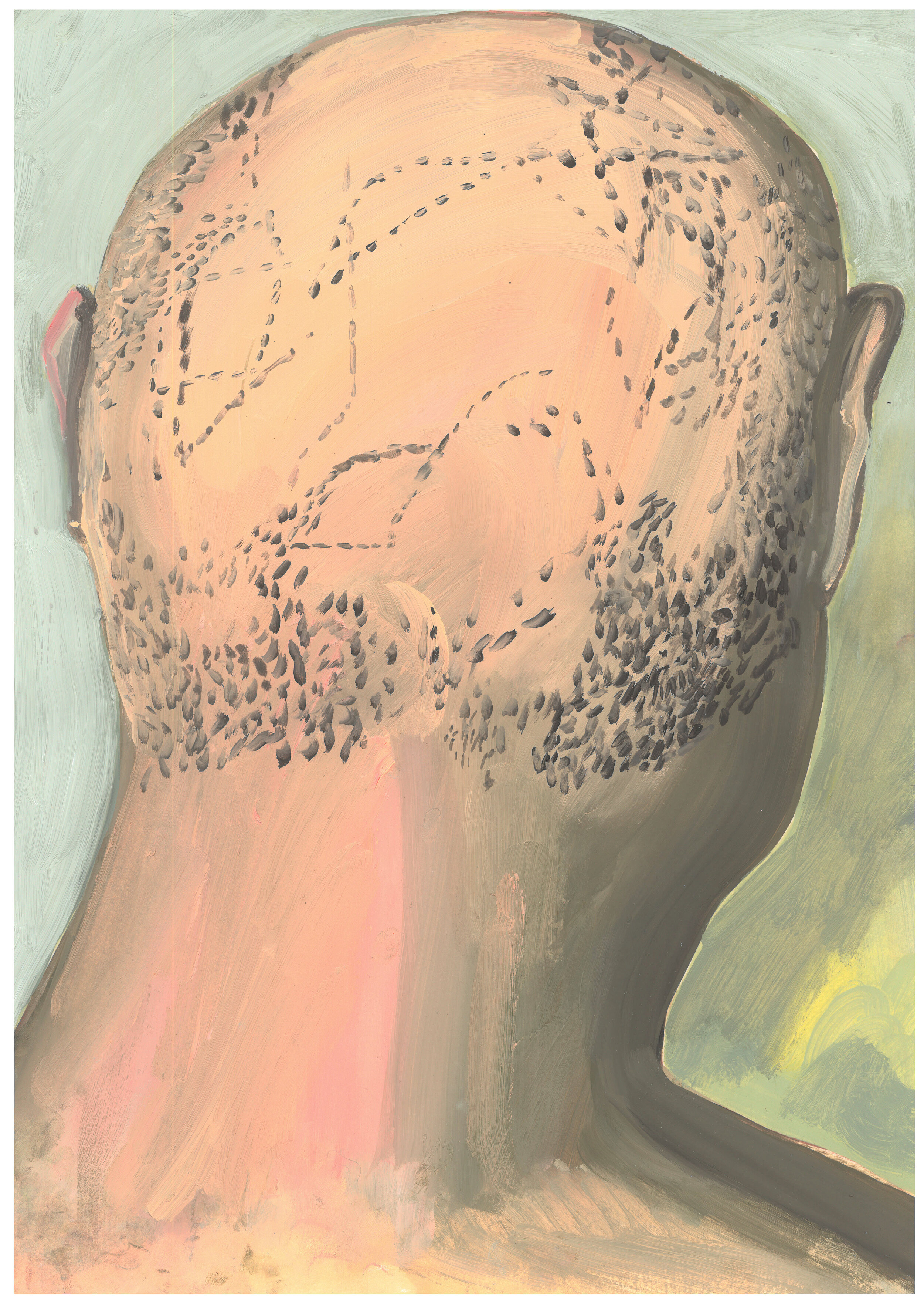 Constellation Head II