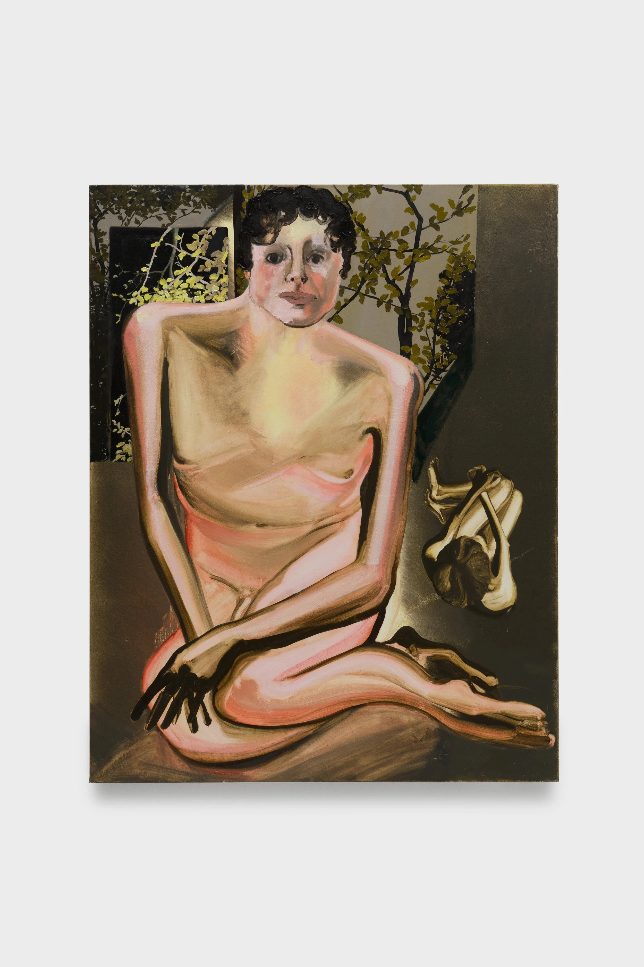 Asking  140×110cm 2026 