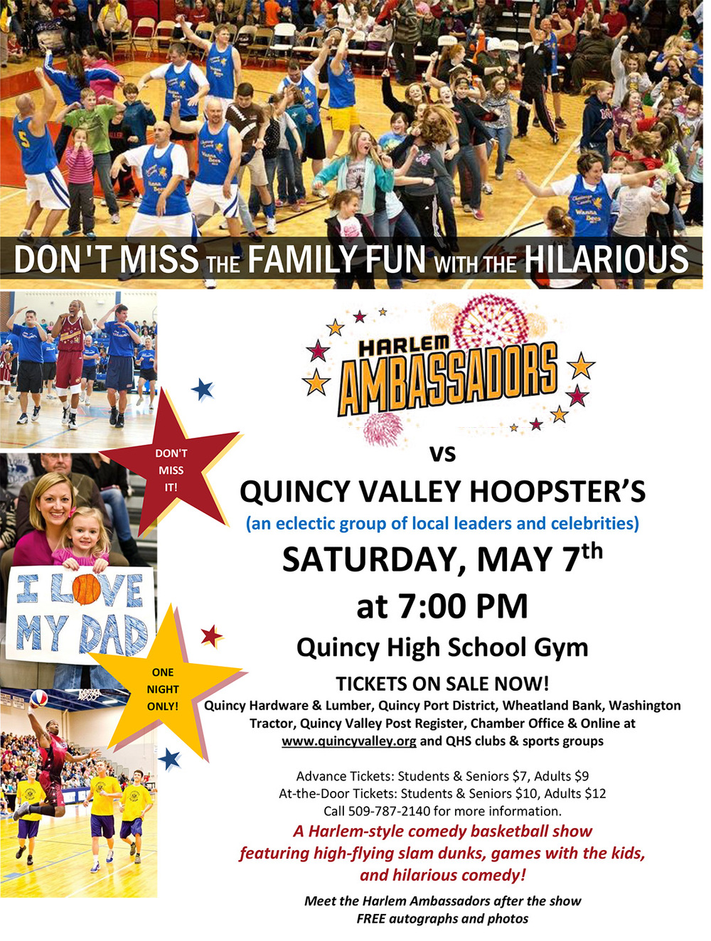 EventsCalendar — Quincy Valley Chamber of Commerce