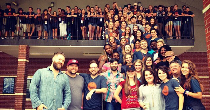 The Emerging Sound 2014 Creative Team & Family