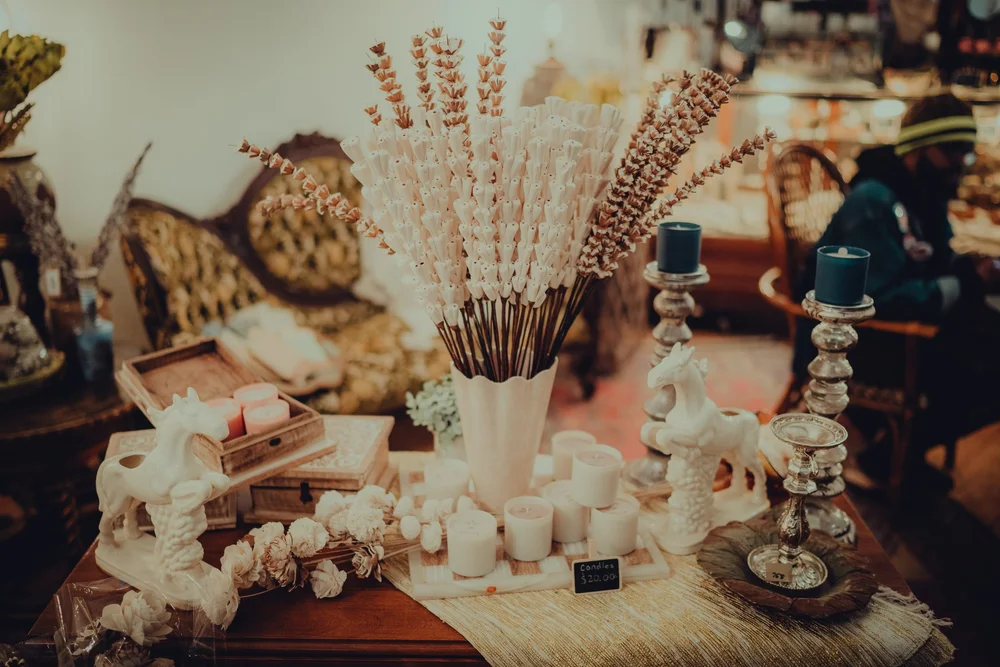 Inside The Mercantile at A Whole World of Good