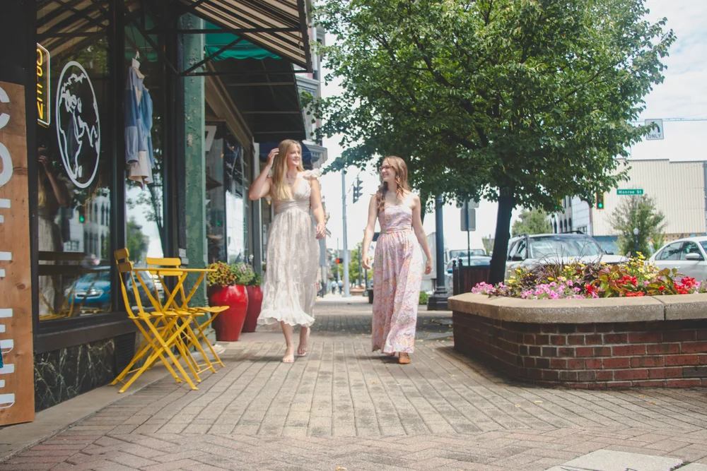 Inside The Mercantile at A Whole World of Good
