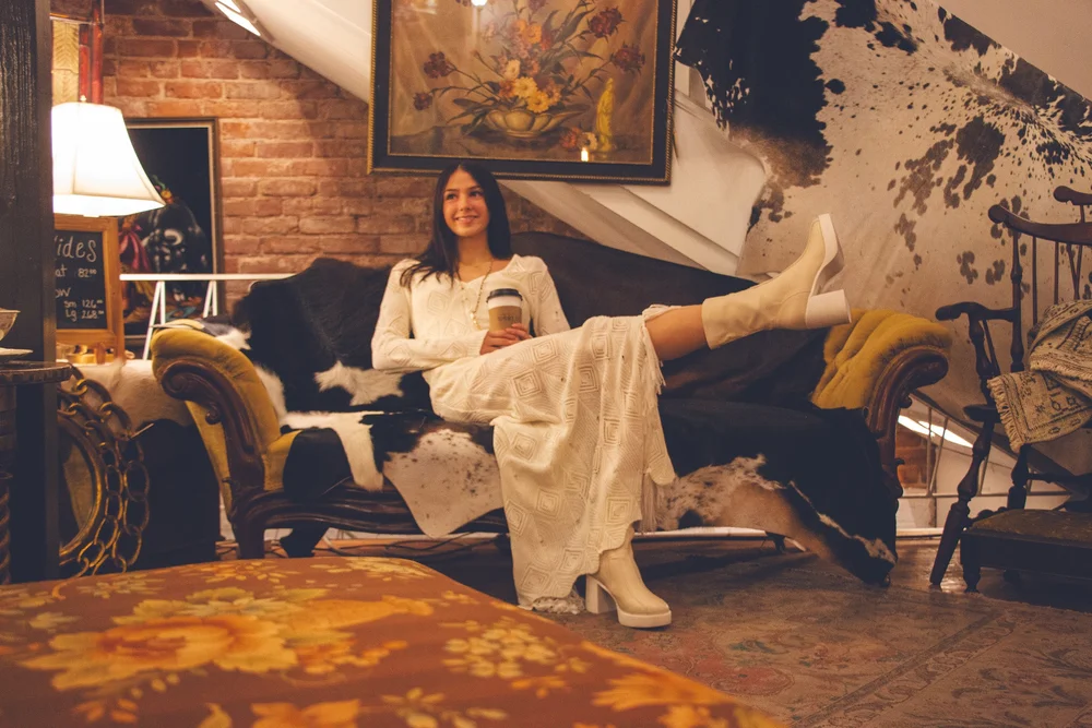 Inside The Mercantile at A Whole World of Good