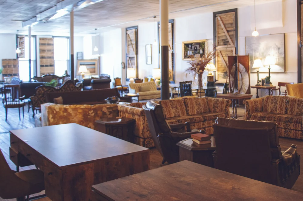 Inside The Upper Room at A Whole World of Good
