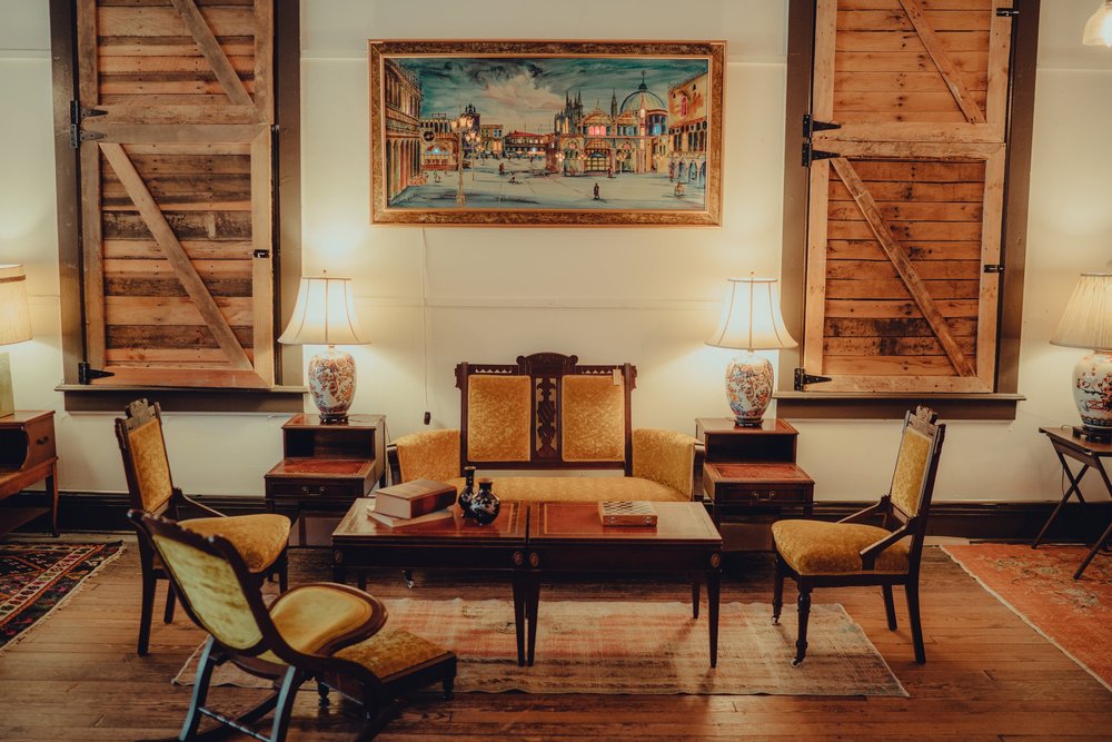 Inside The Upper Room at A Whole World of Good
