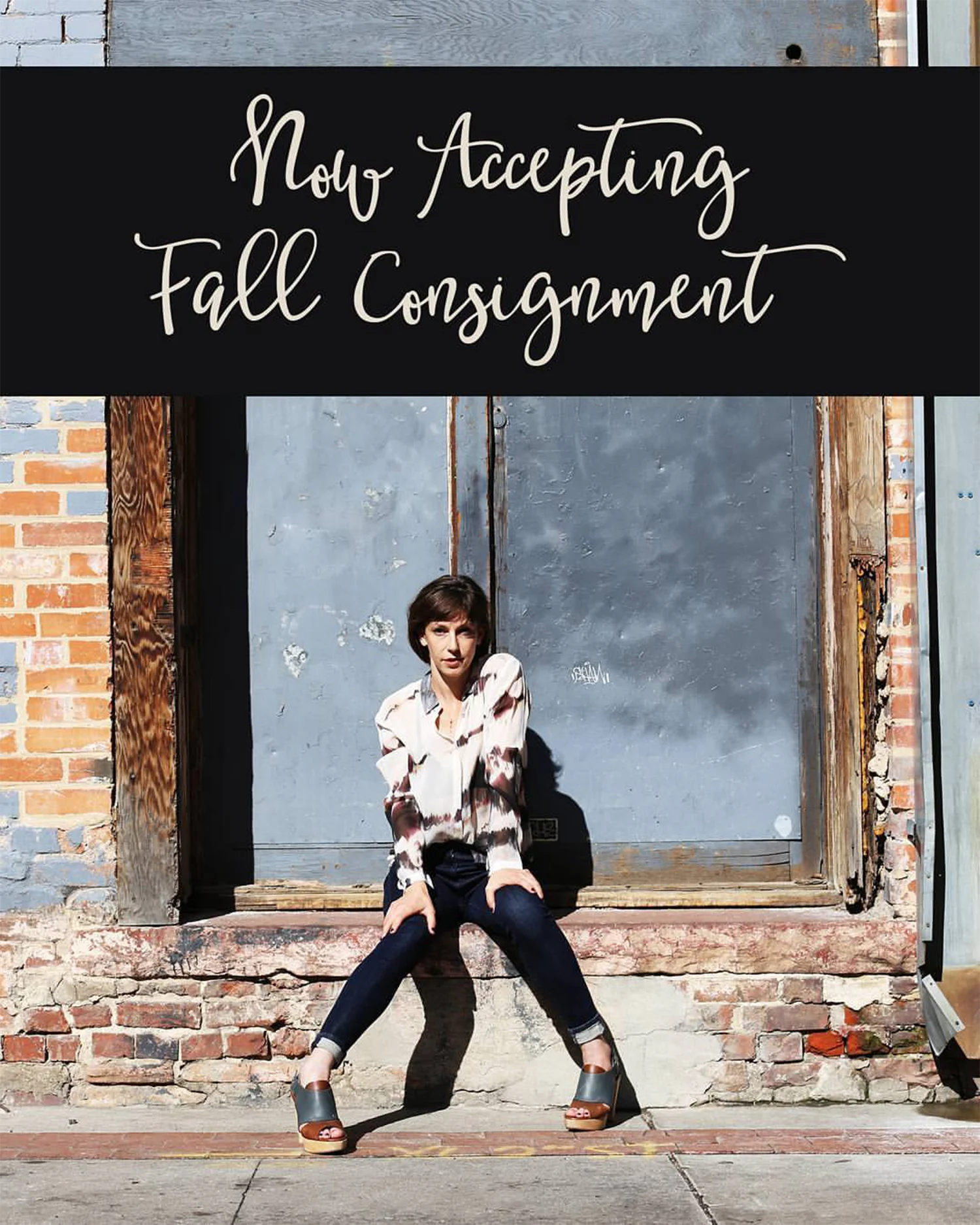 Photo from our Fall photoshoot, courtesy of Noelle Ireland Photography.