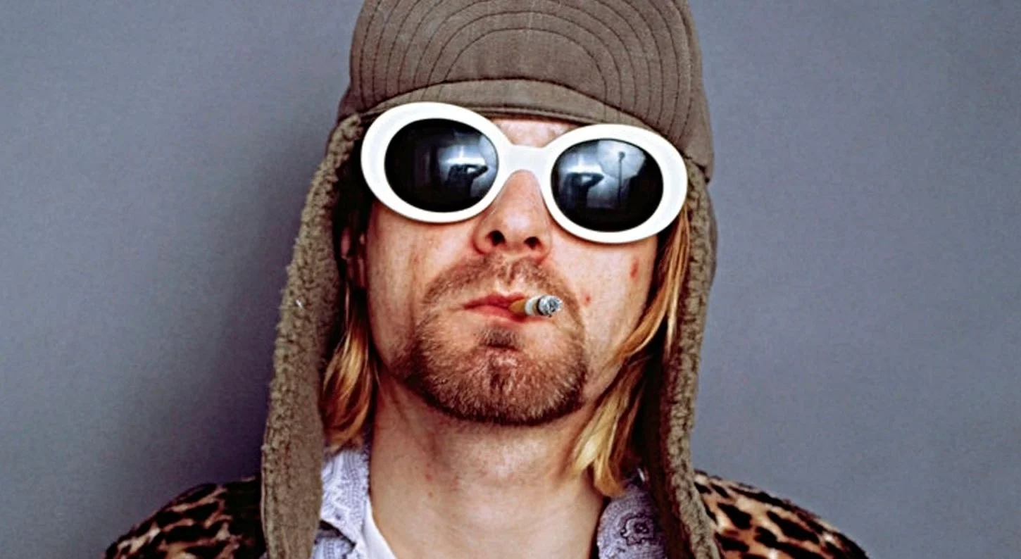 Photo of Kurt Cobain, Courtesy of Alternative Nation .