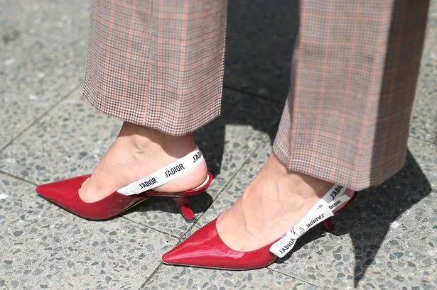 Photo of Dior Heels Courtesy of Getty Images