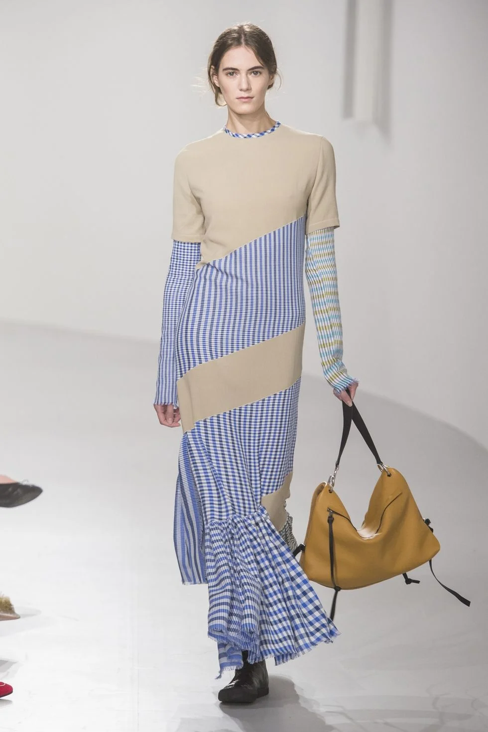 Loewe Runway Courtesy of Harper's Bazaar