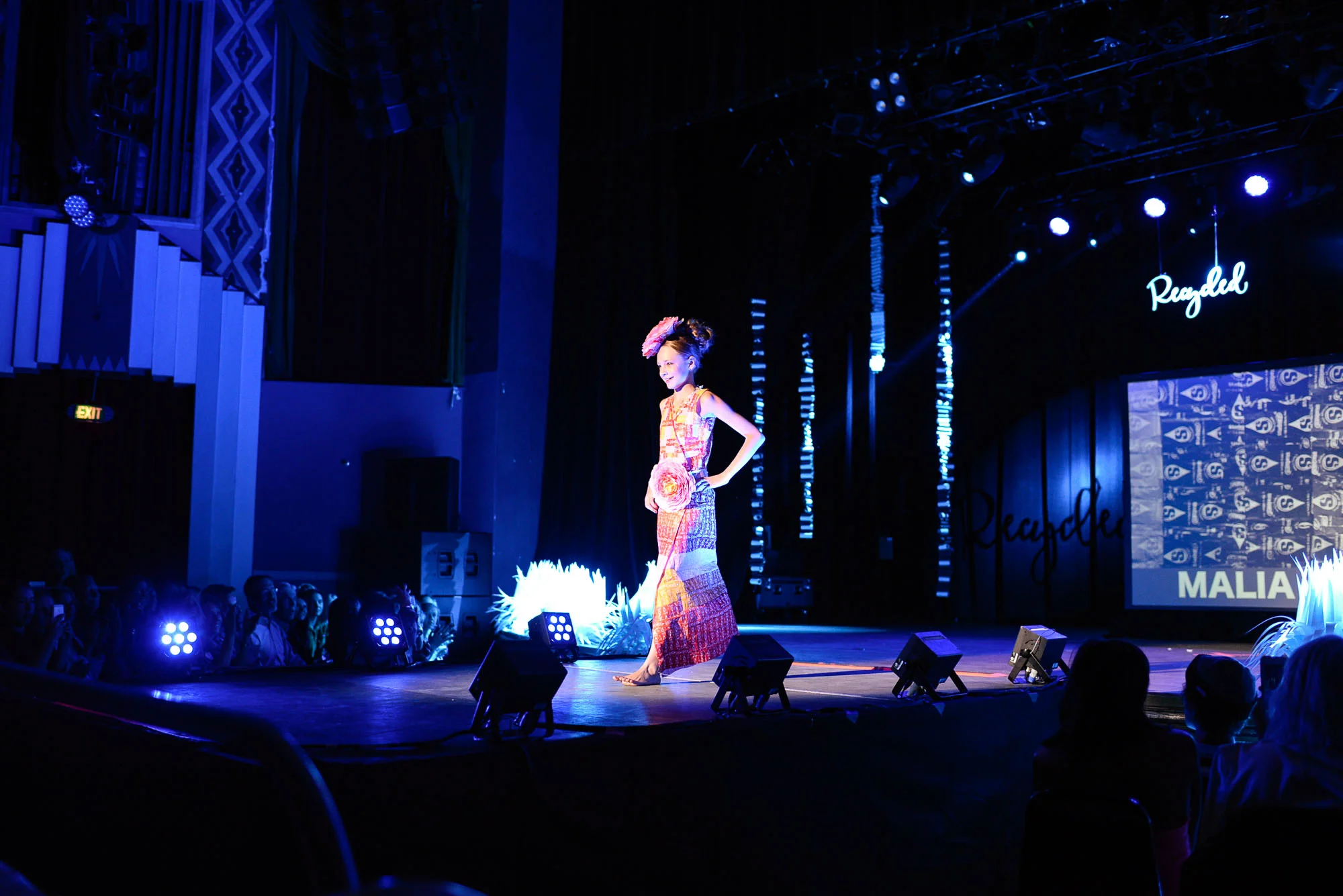 Runway shot from RR09; image: Dylan Crossley Photography .