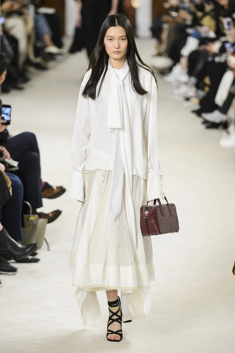 White layers at Loewe.