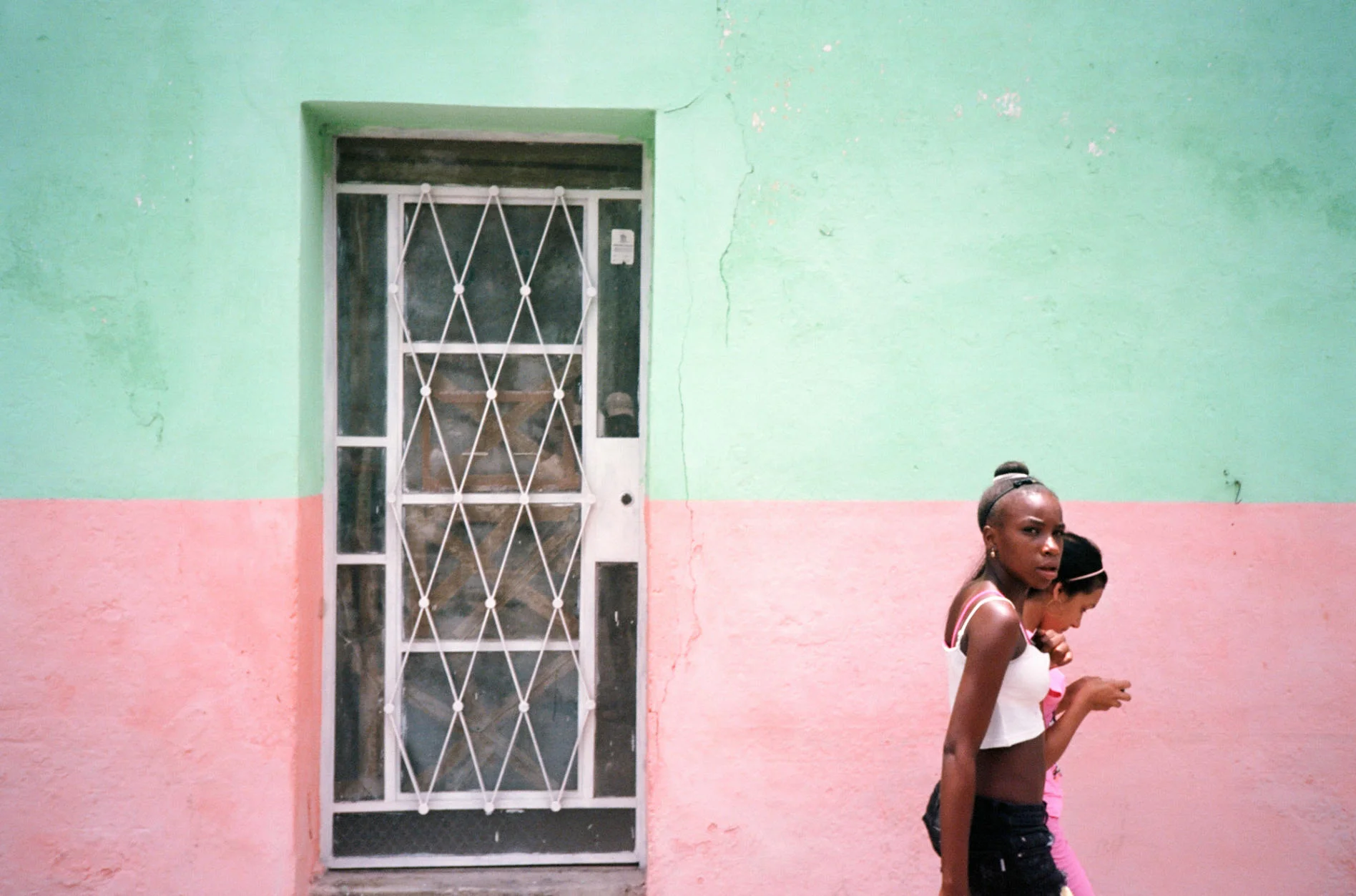 An image from MItchell's book El Paquette.