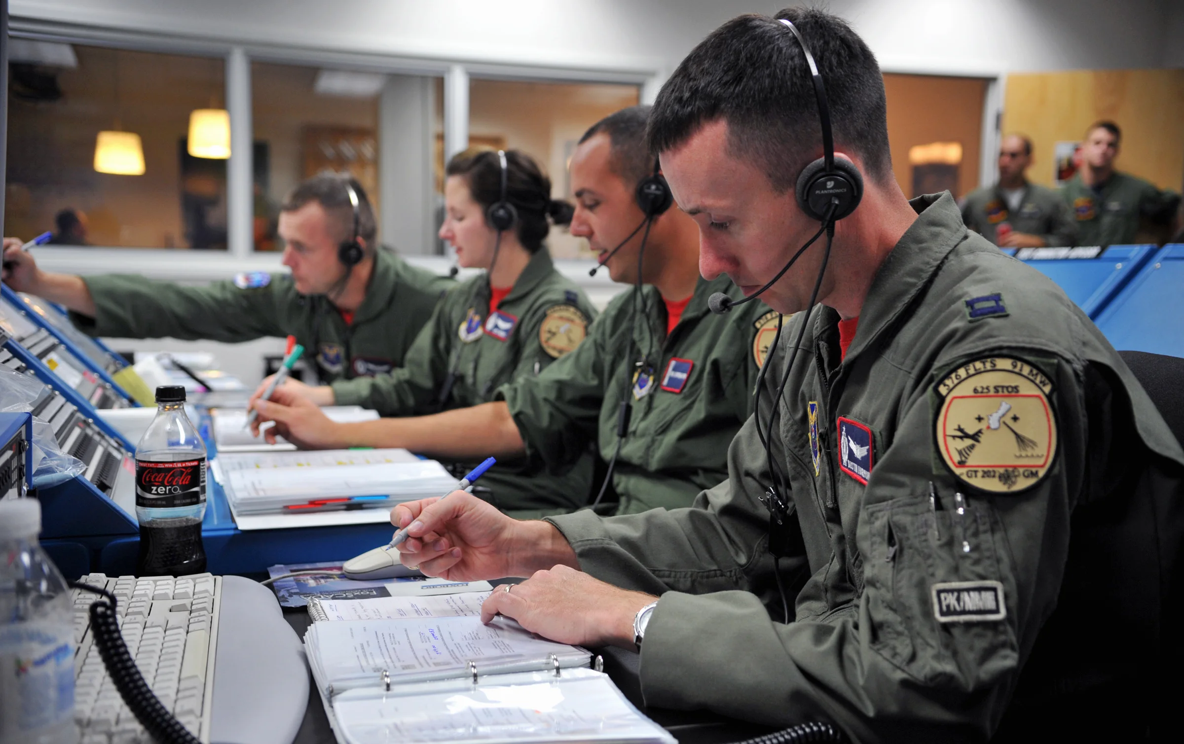 Vandenberg Airmen conduct Minuteman III flight test - Photo courtesy U.S. Air Force
