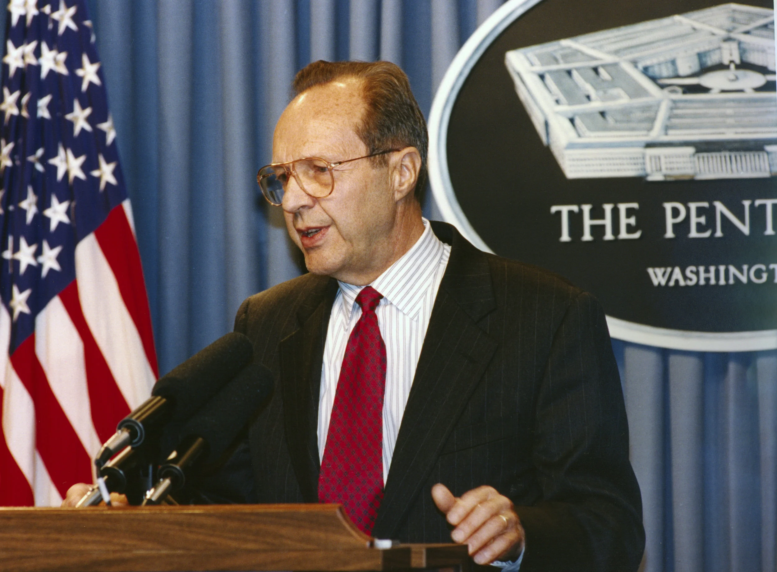 William J. Perry served as the 19th U.S. Secretary of Defense