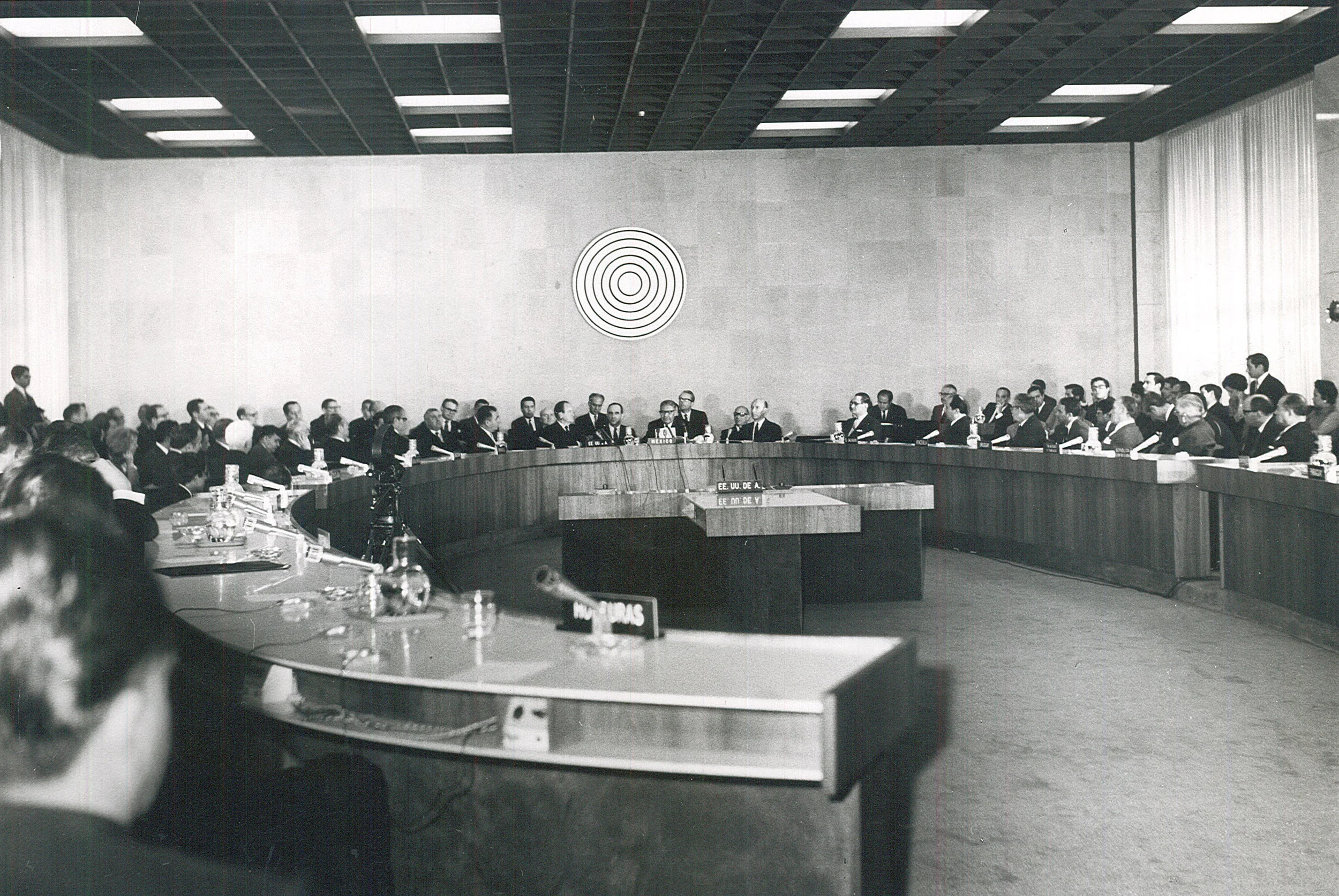 Preliminary Meeting for the Constitution of the Agency for the Prohibition of Nuclear Weapons in Latin America (REOPANAL) / Photo Credit: OPANAL