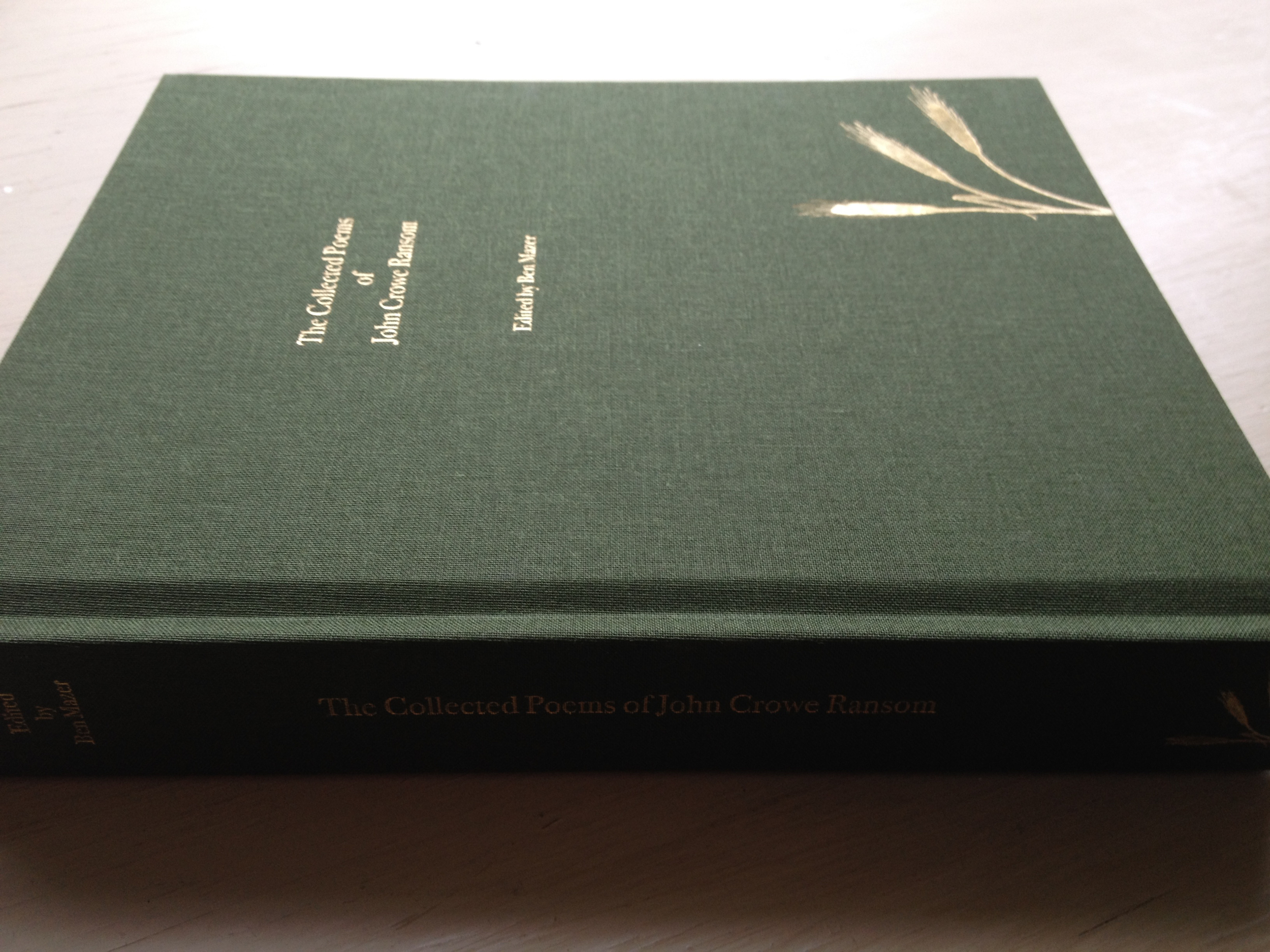 The Collected John Crowe Ransom - 17048.jpg