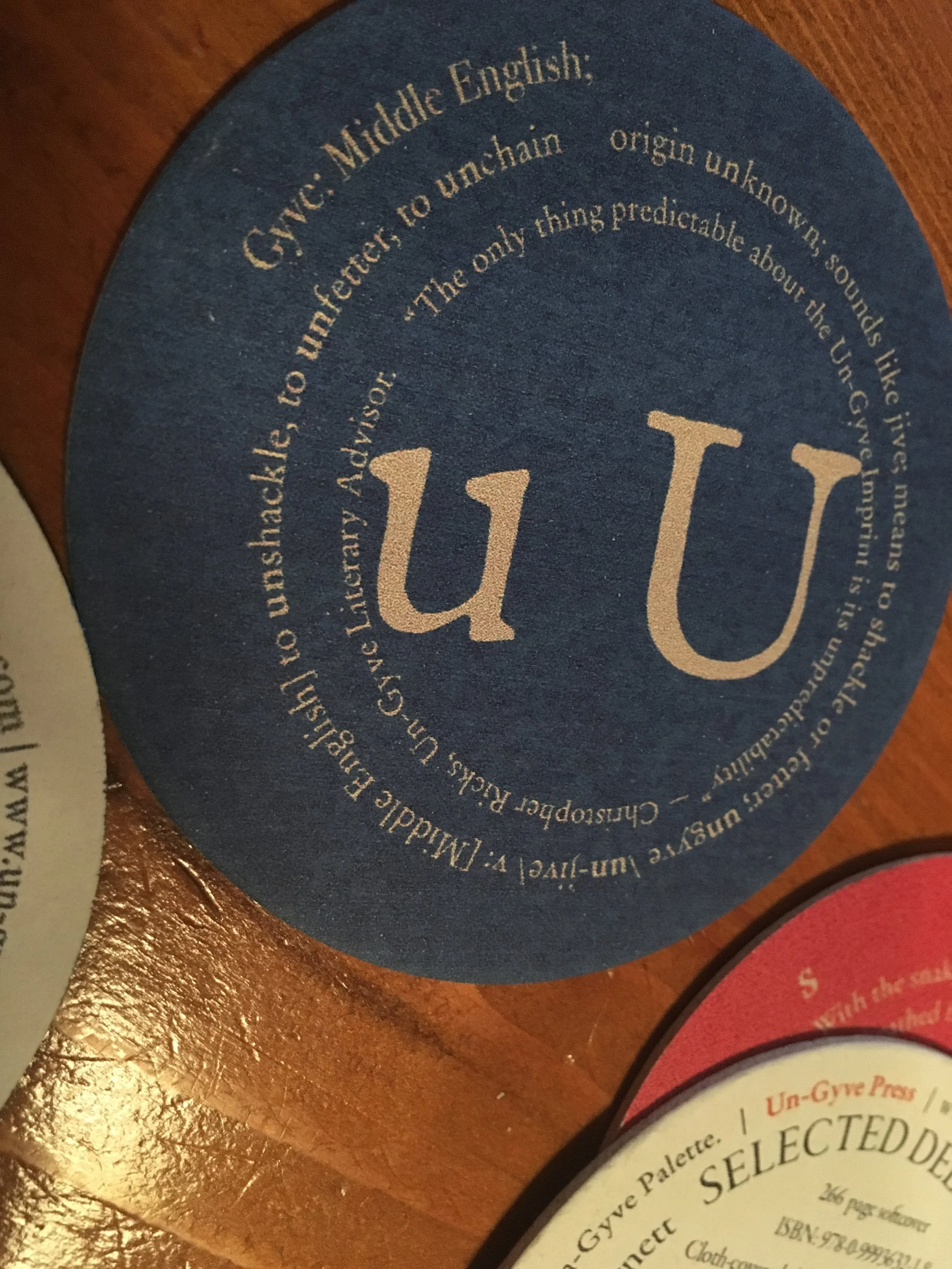 Coasters Irish Embassy Event Selected Delanty IMG_2435.JPG