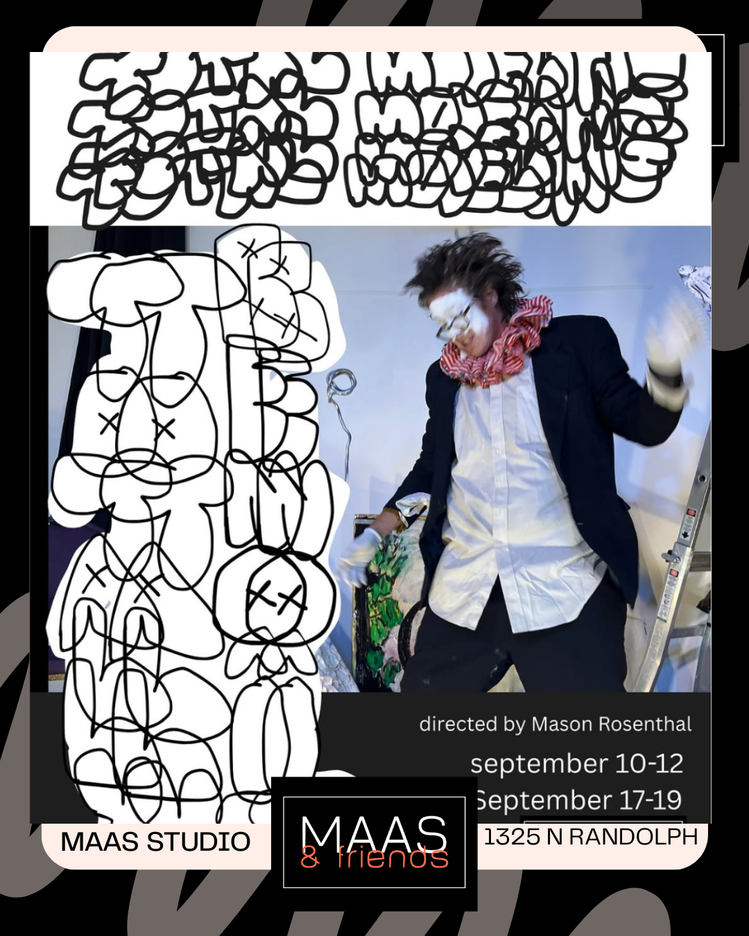 MAAS & Friends at Fringe: TOTAL MODELING by Benoît François