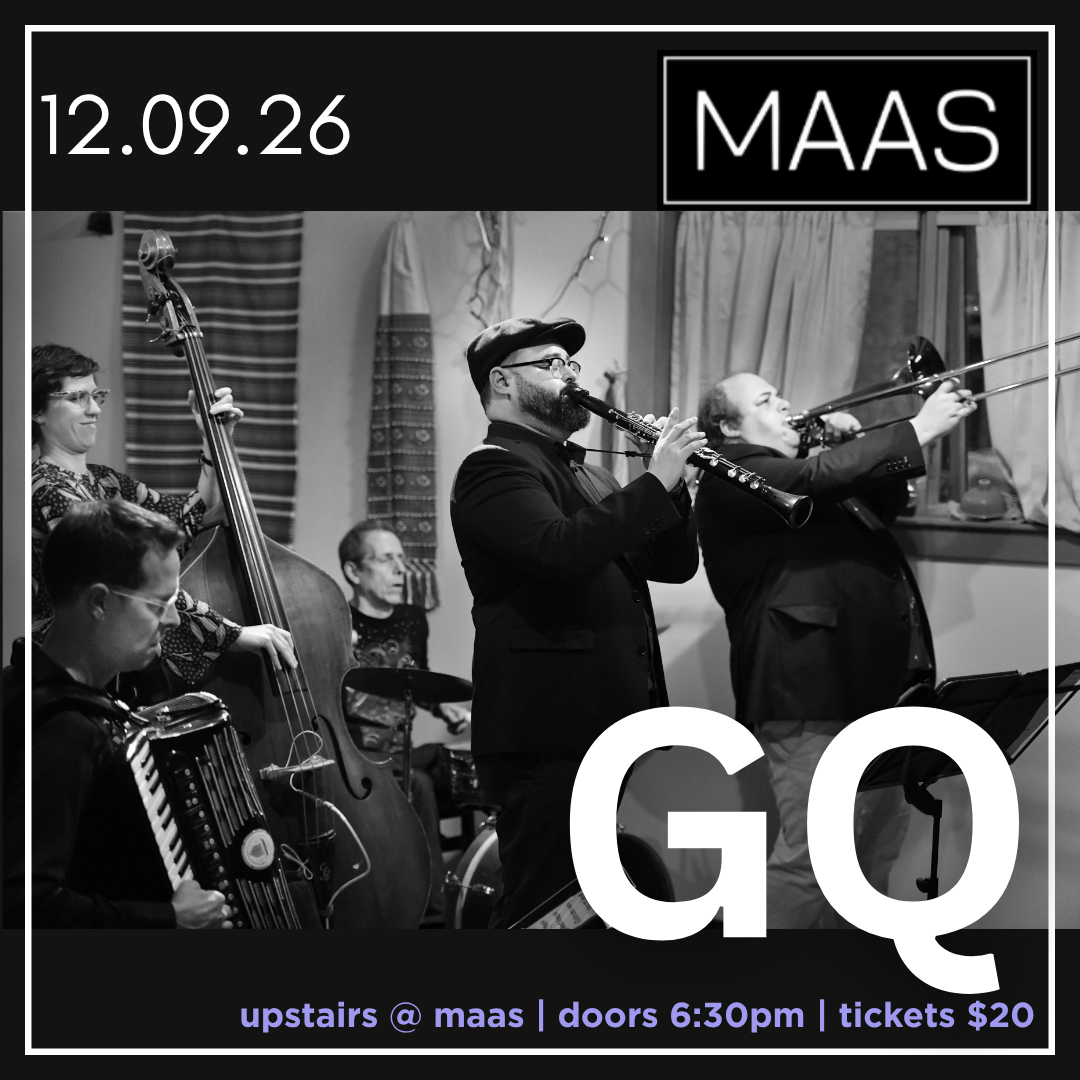 MAAS Presents: Michael Winograd &amp; the Honorable Mentshn (with special guest SoCalled)