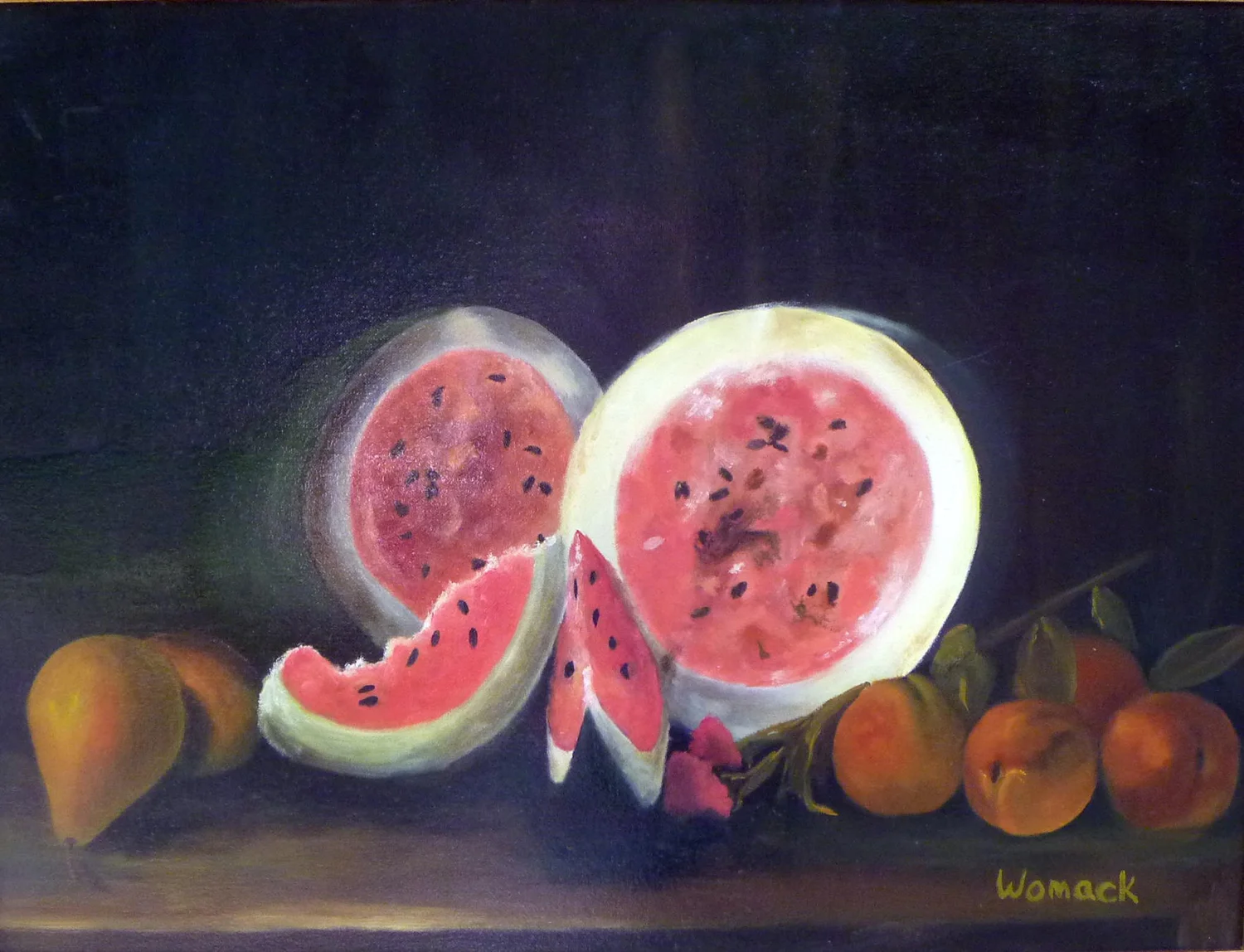 Ripe Melons