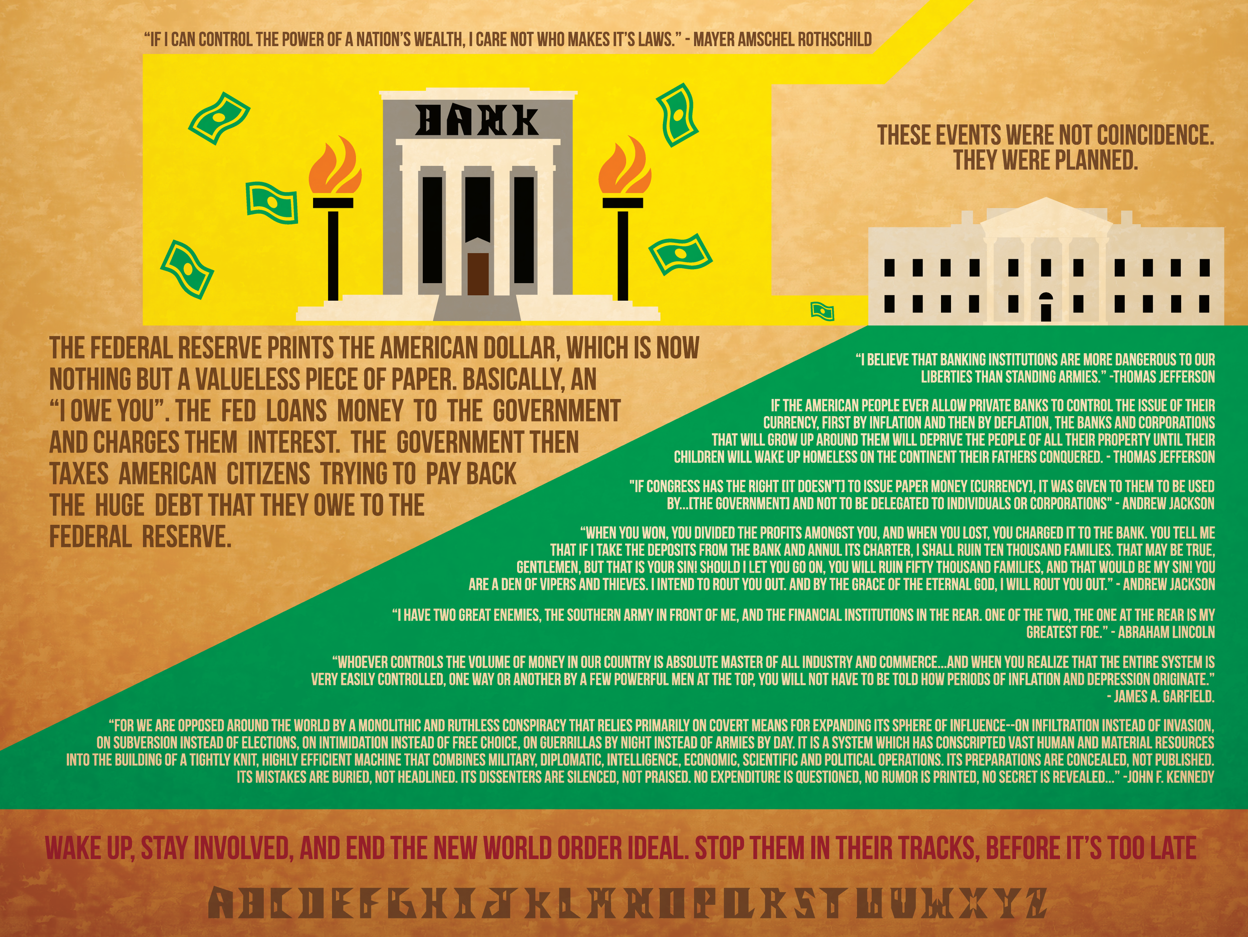 Poster- Lower Section