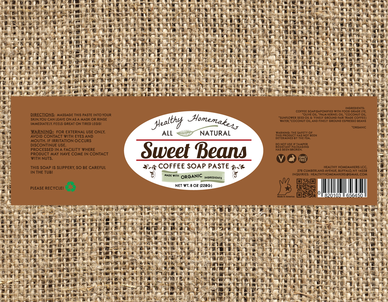 Sweet Beans - Coffee Scrub