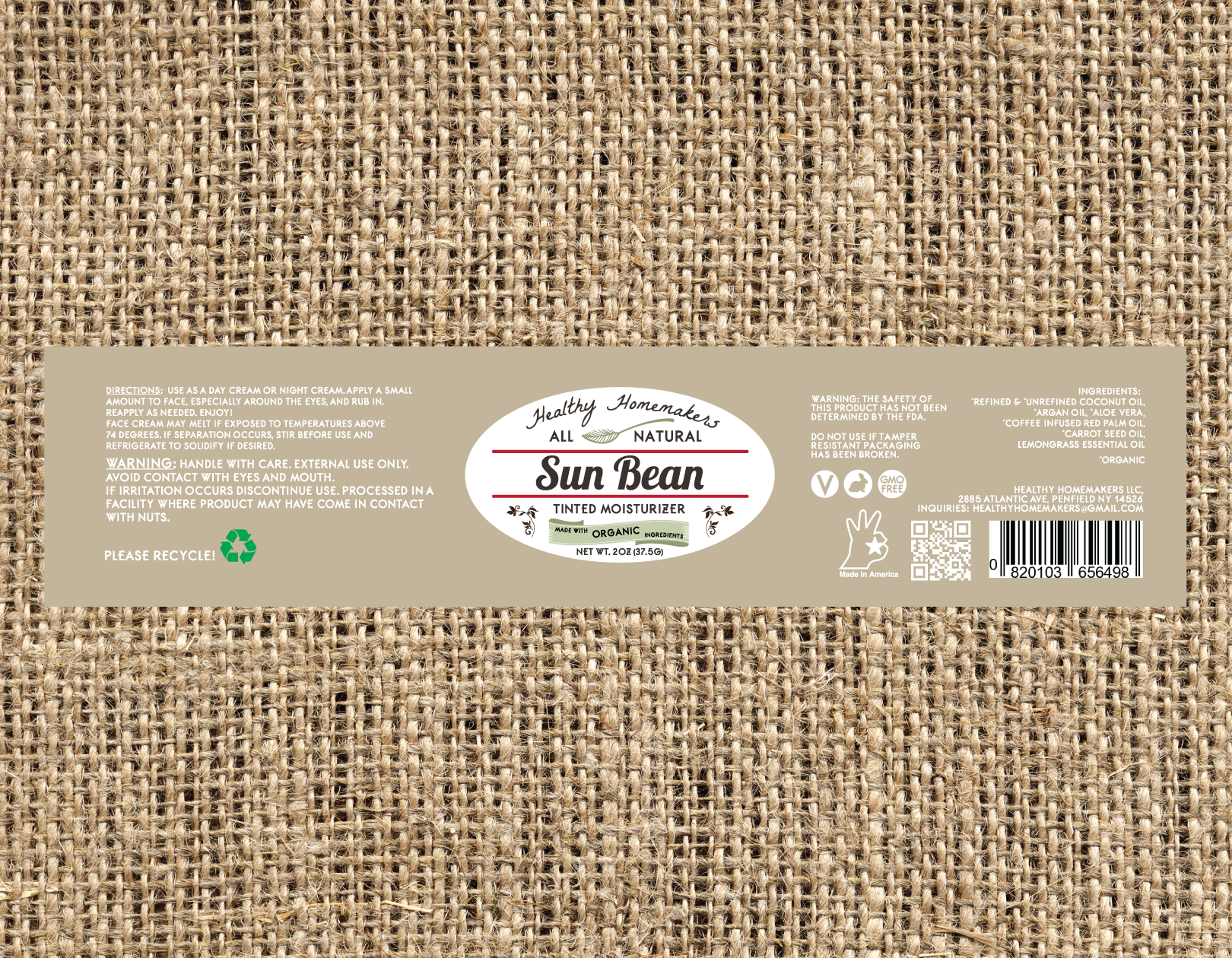 Sun Bean - Tinted Moisturizer