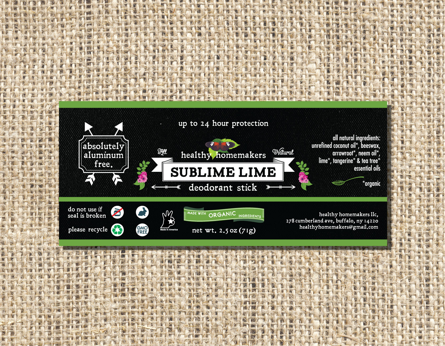Sublime Lime