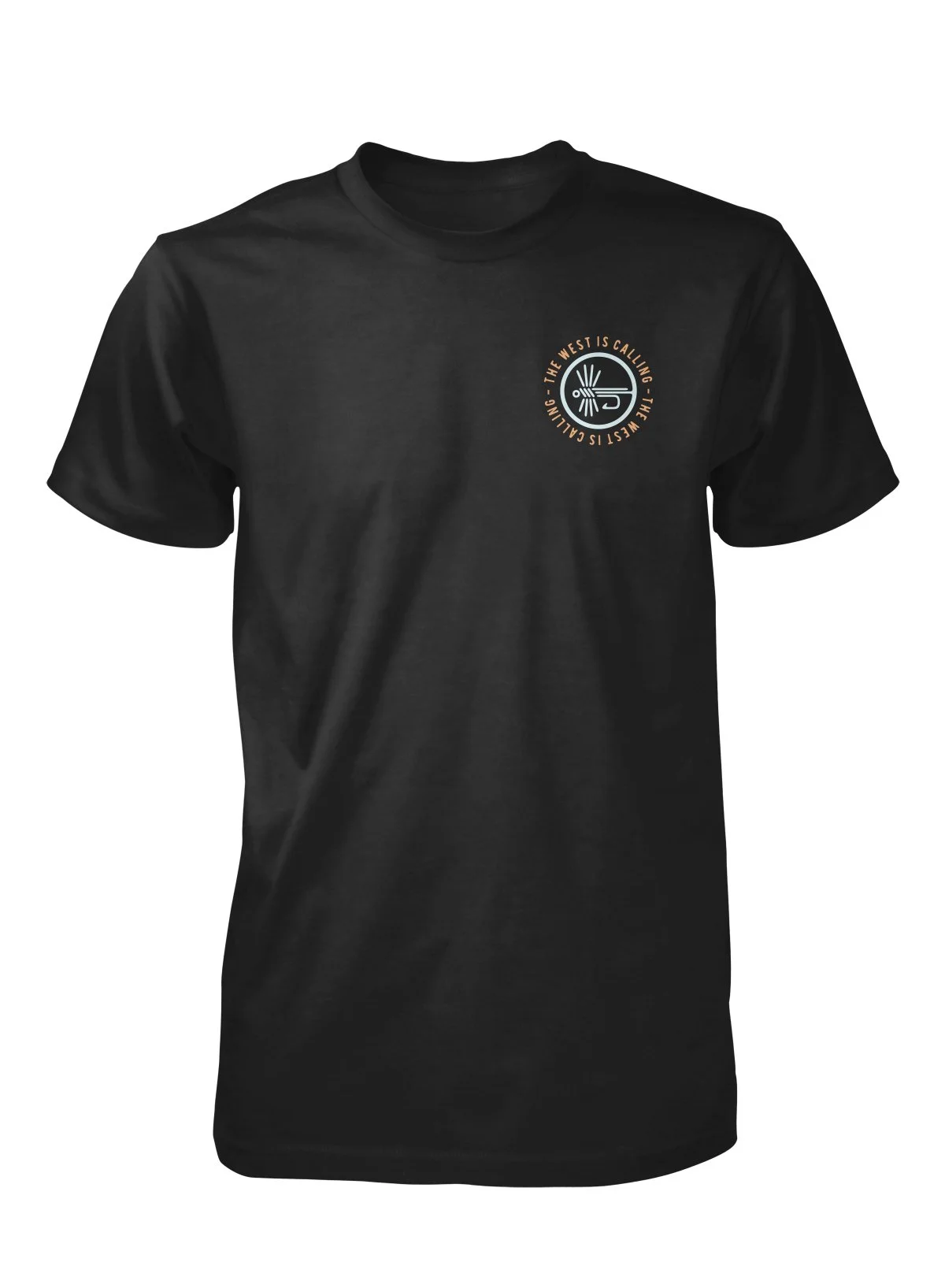 2026_FW_Dead Drift Fly Fishing Tee Shirt Front_Mutiny_Black.jpg
