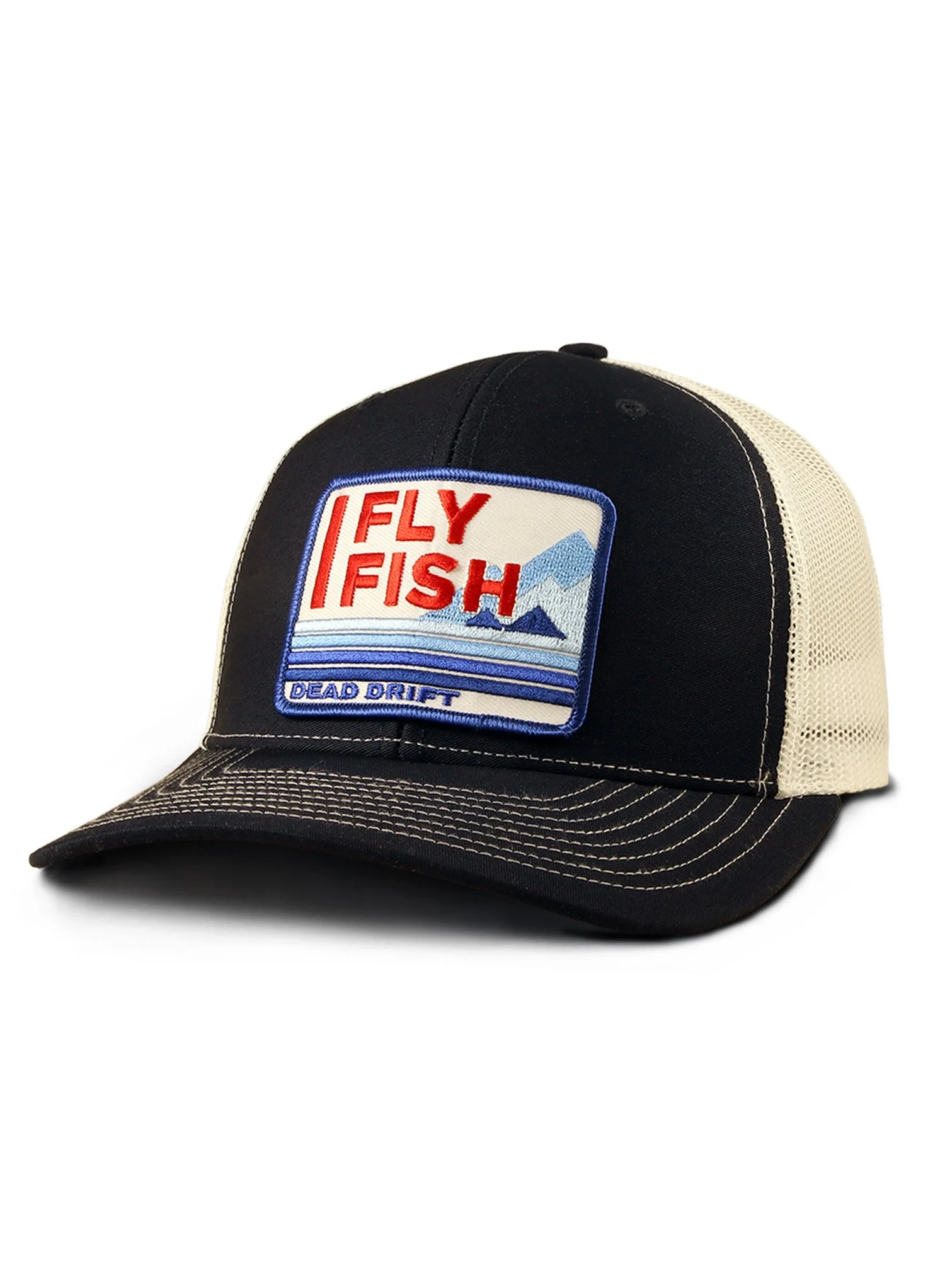 I Fly Fish Trucker