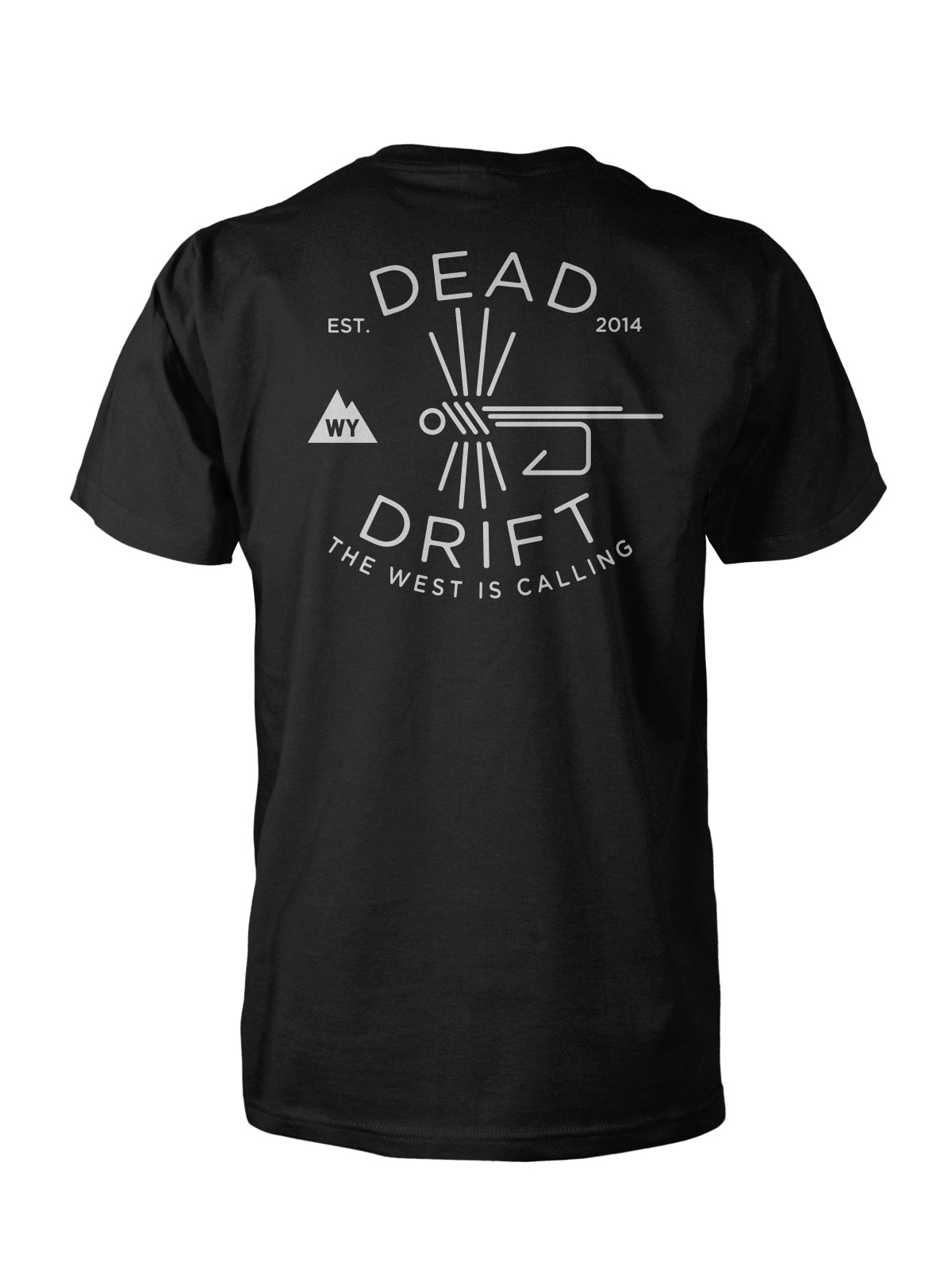 Dead-Drift-Fly-Fishing-Tee-Shirt-Back-Fish-Hook-Black.jpg
