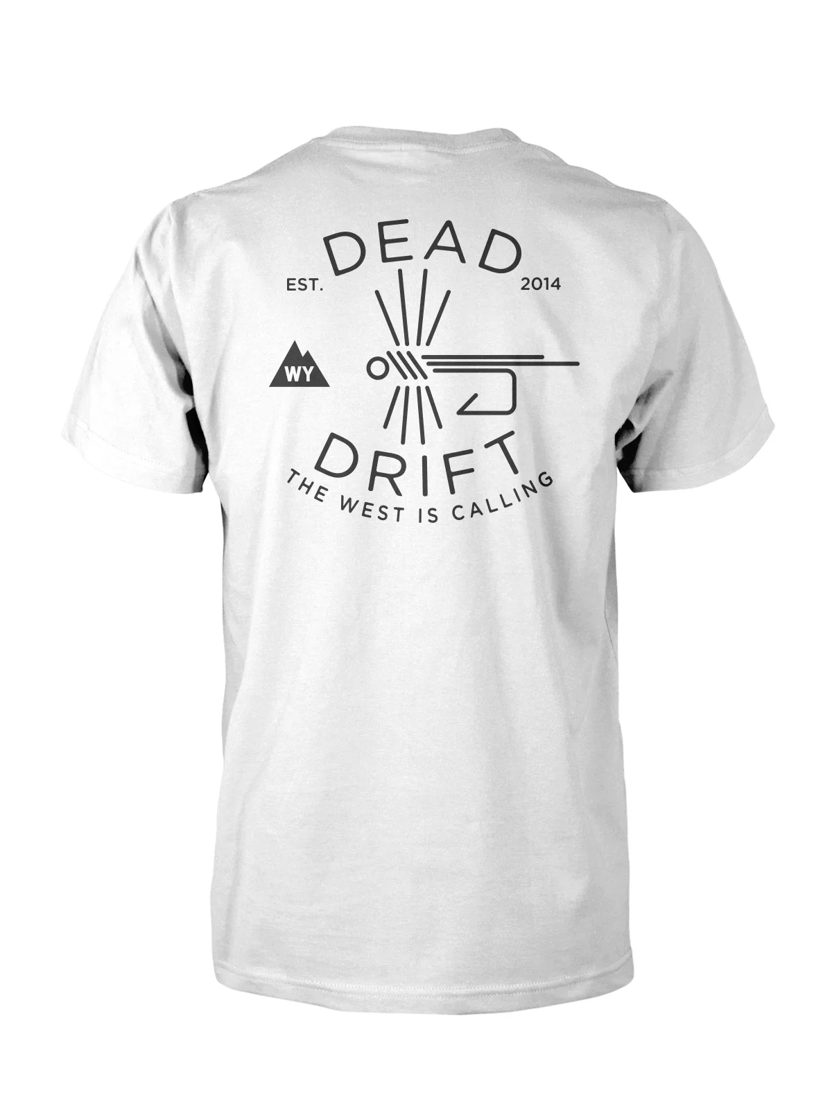 Dead-Drift-Fly-Fishing-Tee-Shirt-Back-Fish-Hook-White.jpg
