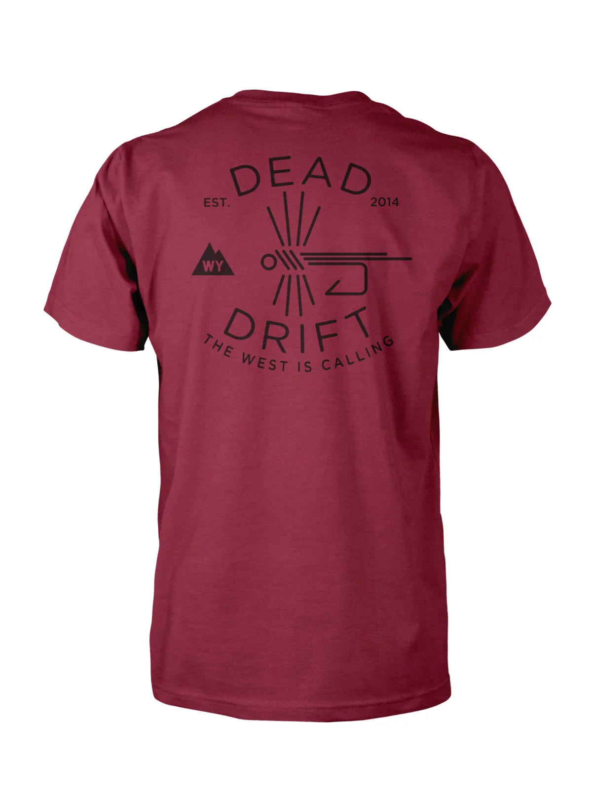 Dead-Drift-Fly-Fishing-Tee-Shirt-Back-Fish-Hook-Wine.jpg