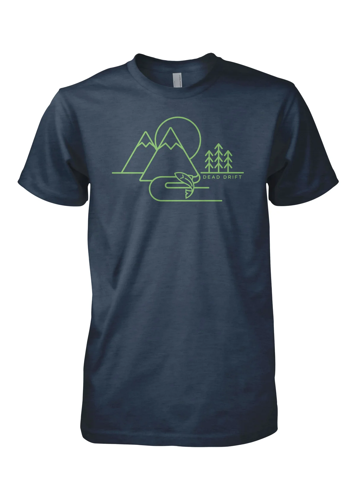 Dead-Drift-Fly-Fishing-Tee-Shirt-Front-Home-Navy.jpg